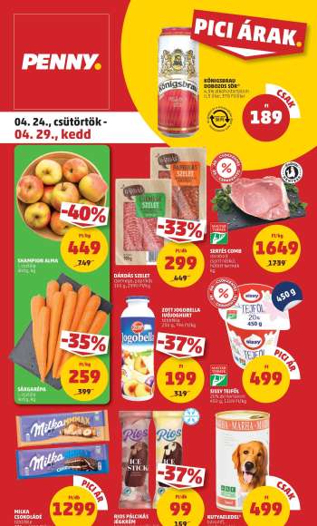 Újság Penny Market - 2025.04.23 - 2025.04.29.