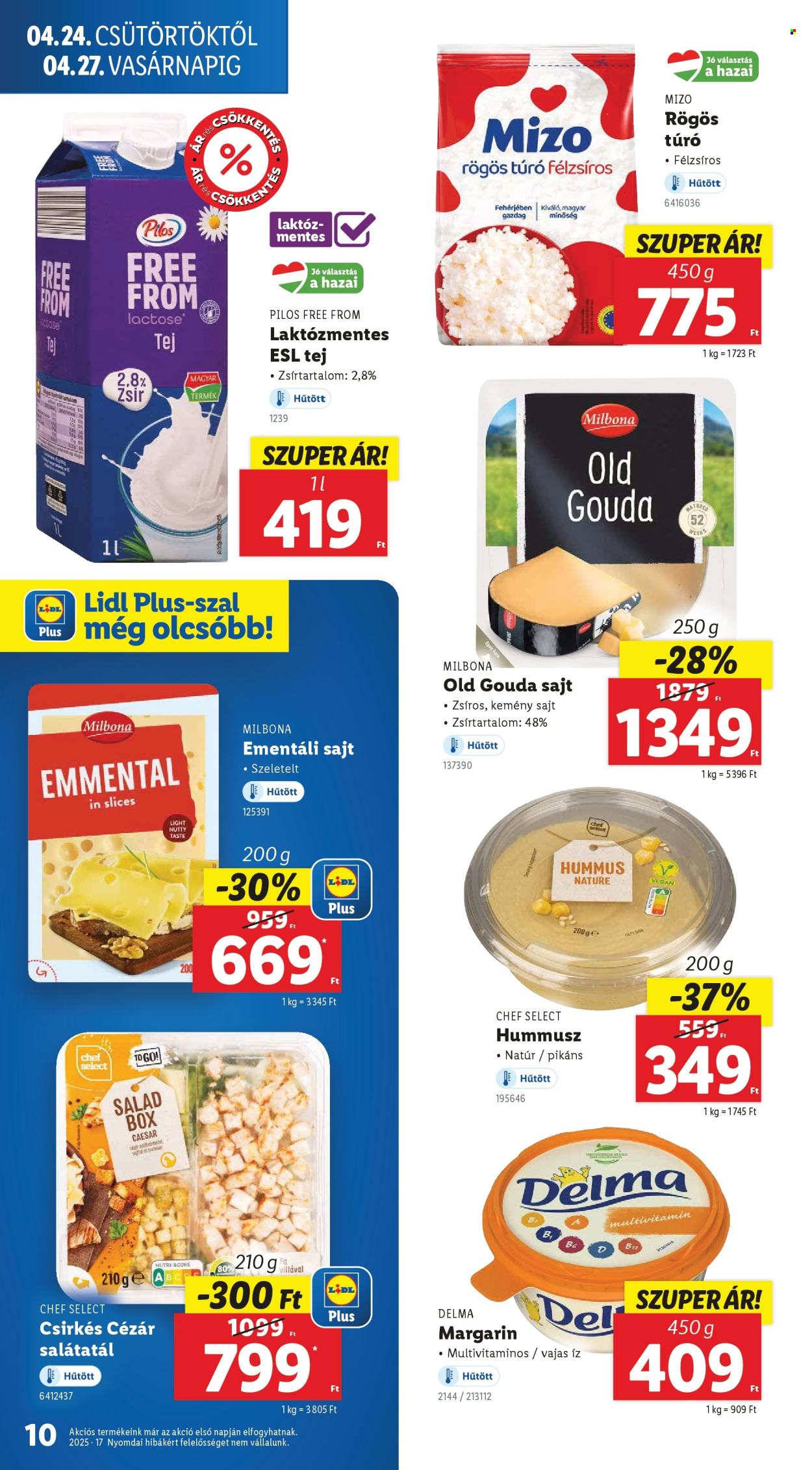 Lidl akciós újságok - 2025.04.24 - 2025.04.29. Oldal 10