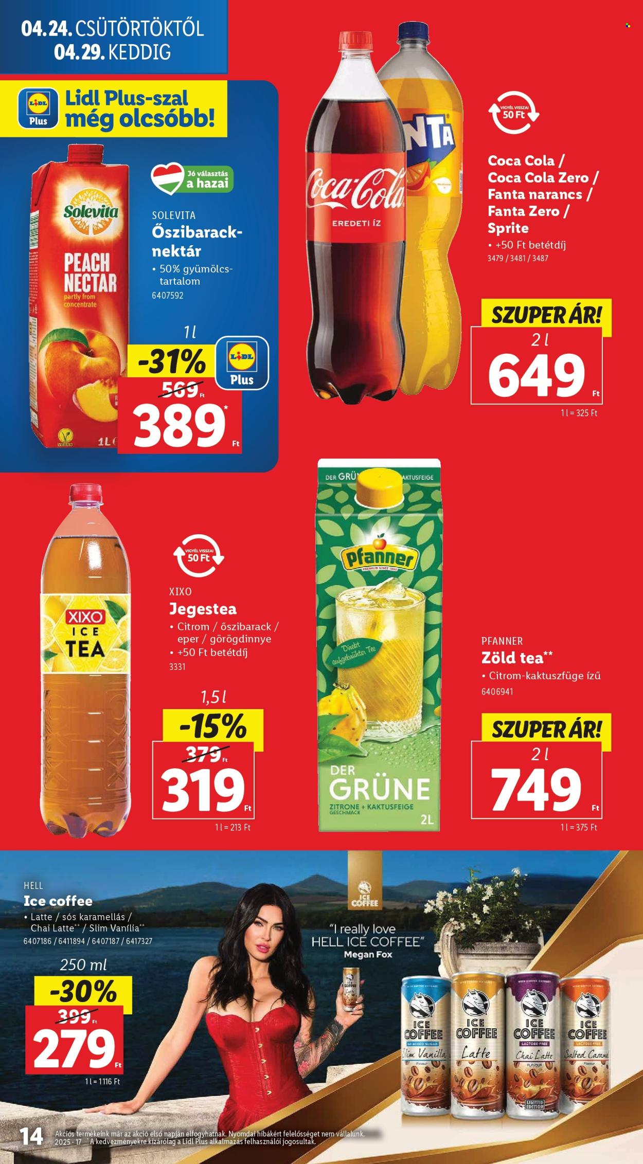 Lidl akciós újságok - 2025.04.24 - 2025.04.29. Oldal 14
