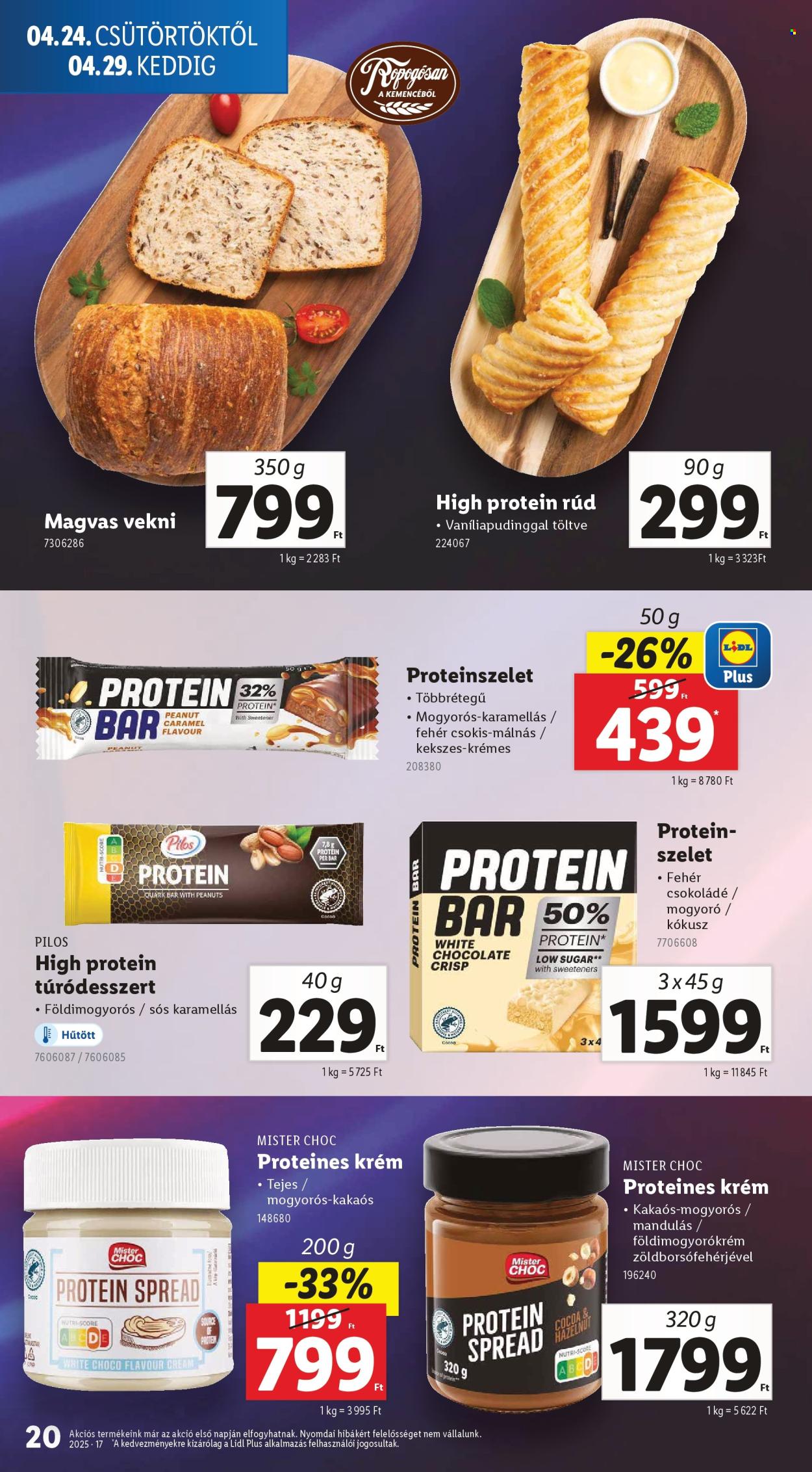 Lidl akciós újságok - 2025.04.24 - 2025.04.29. Oldal 20