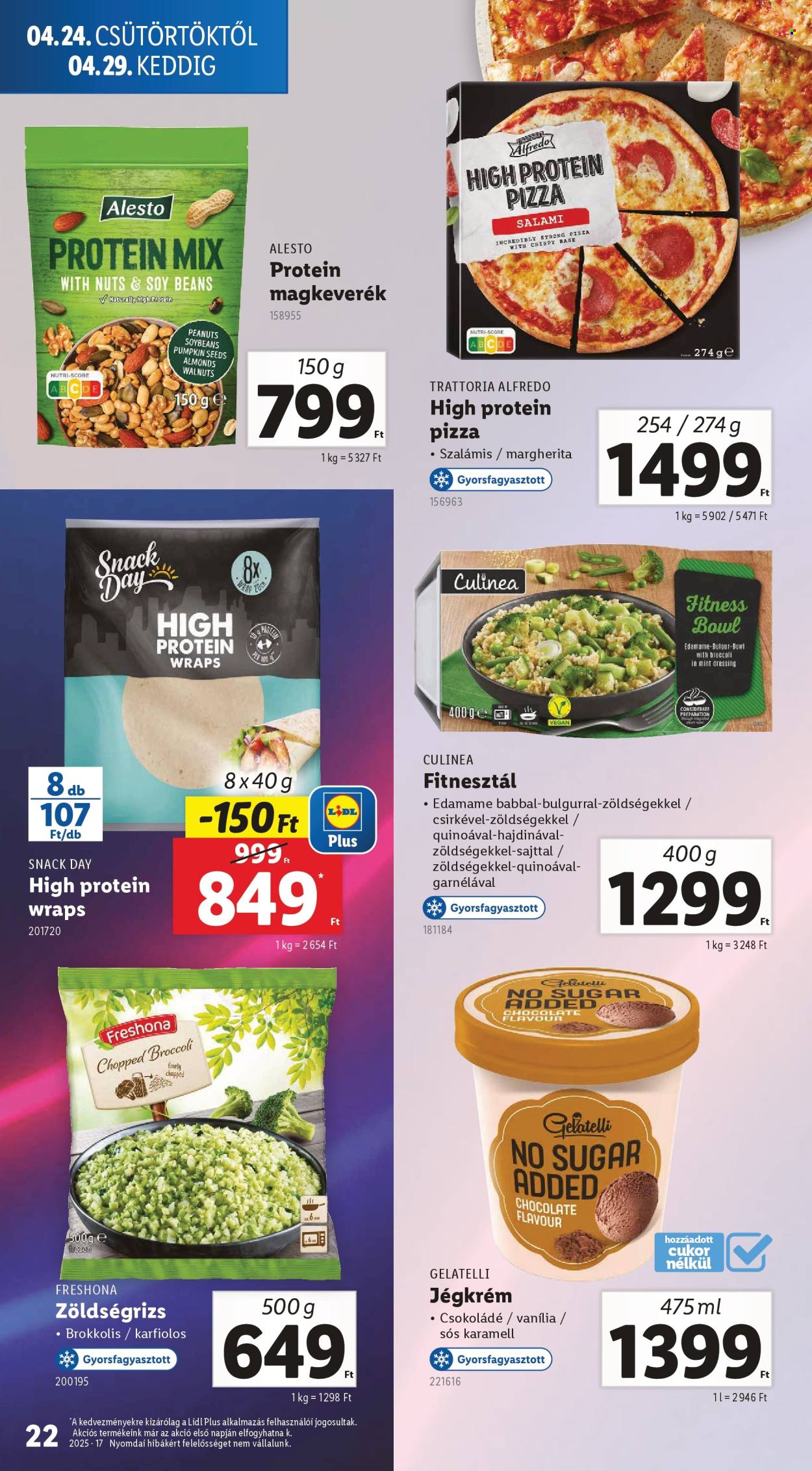 Lidl akciós újságok - 2025.04.24 - 2025.04.29. Oldal 22