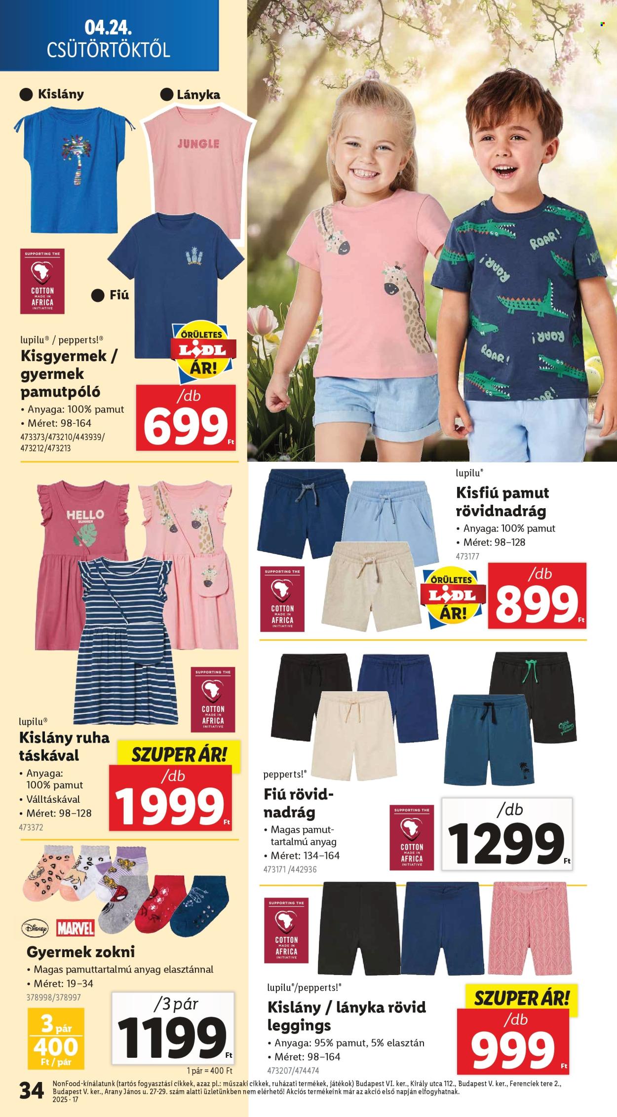Lidl akciós újságok - 2025.04.24 - 2025.04.29. Oldal 34