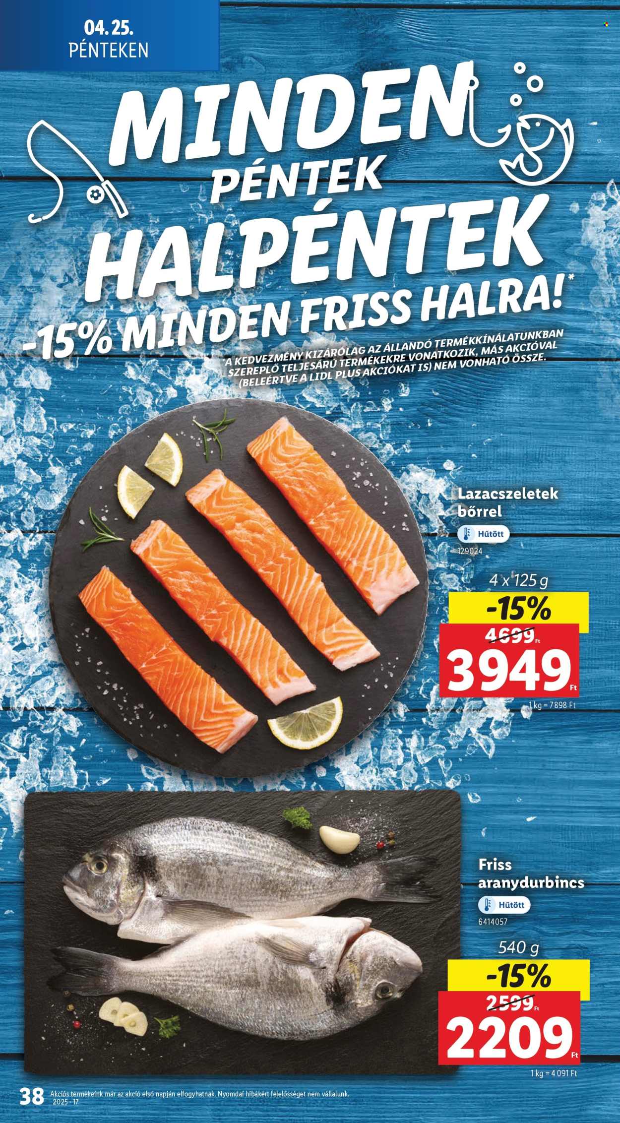 Lidl akciós újságok - 2025.04.24 - 2025.04.29. Oldal 38