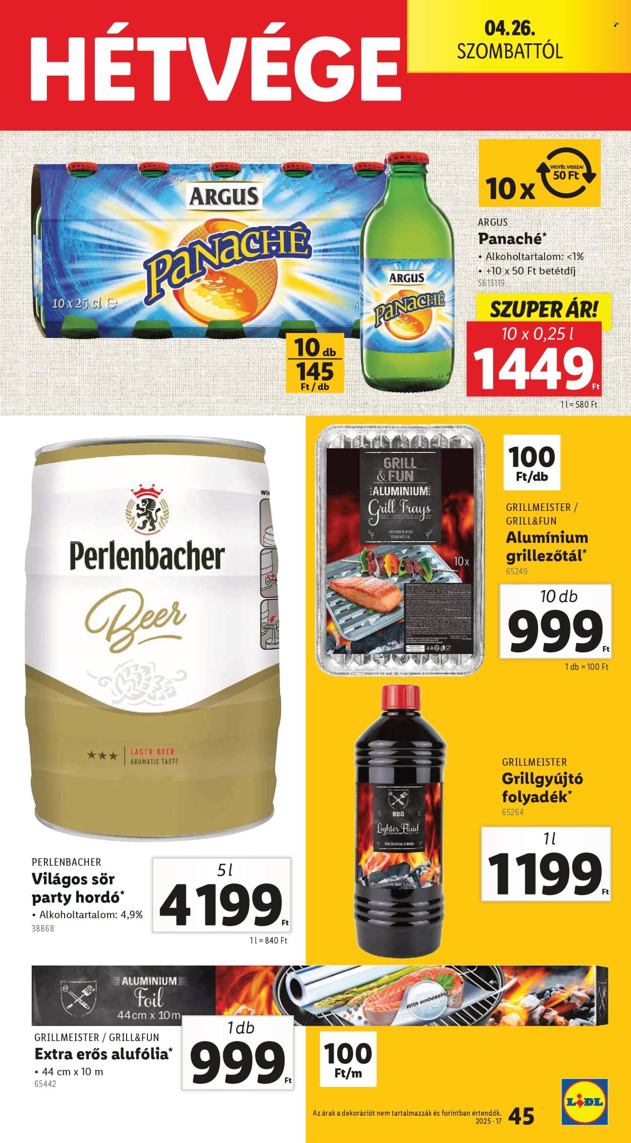 Lidl akciós újságok - 2025.04.24 - 2025.04.29. Oldal 45