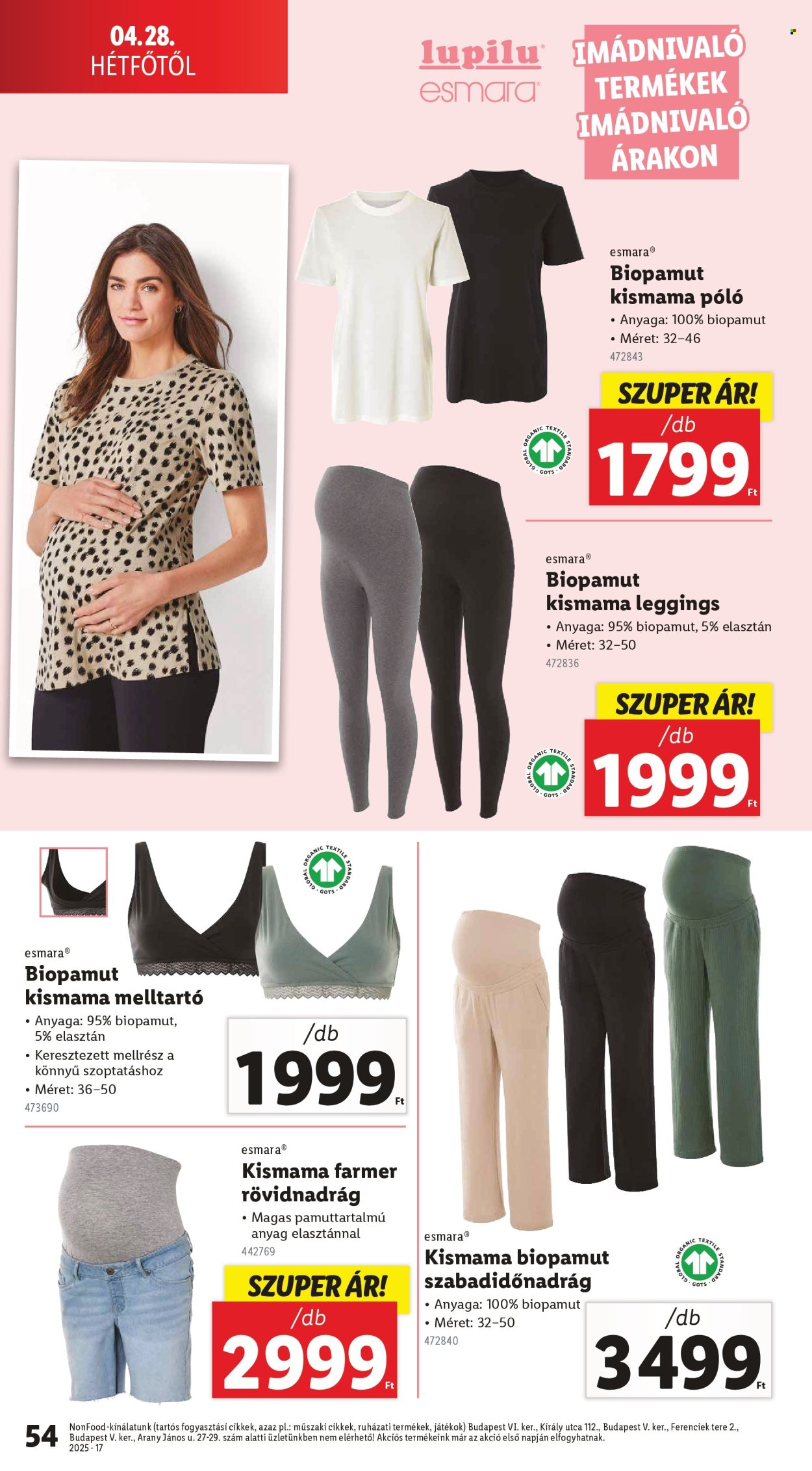 Lidl akciós újságok - 2025.04.24 - 2025.04.29. Oldal 54