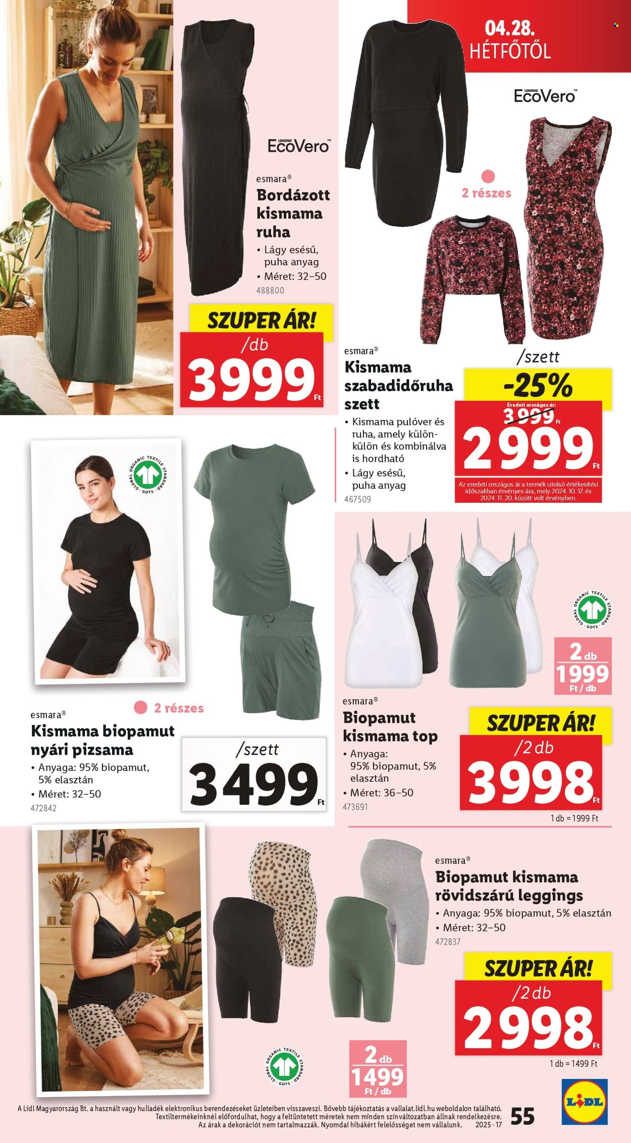 Lidl akciós újságok - 2025.04.24 - 2025.04.29. Oldal 55