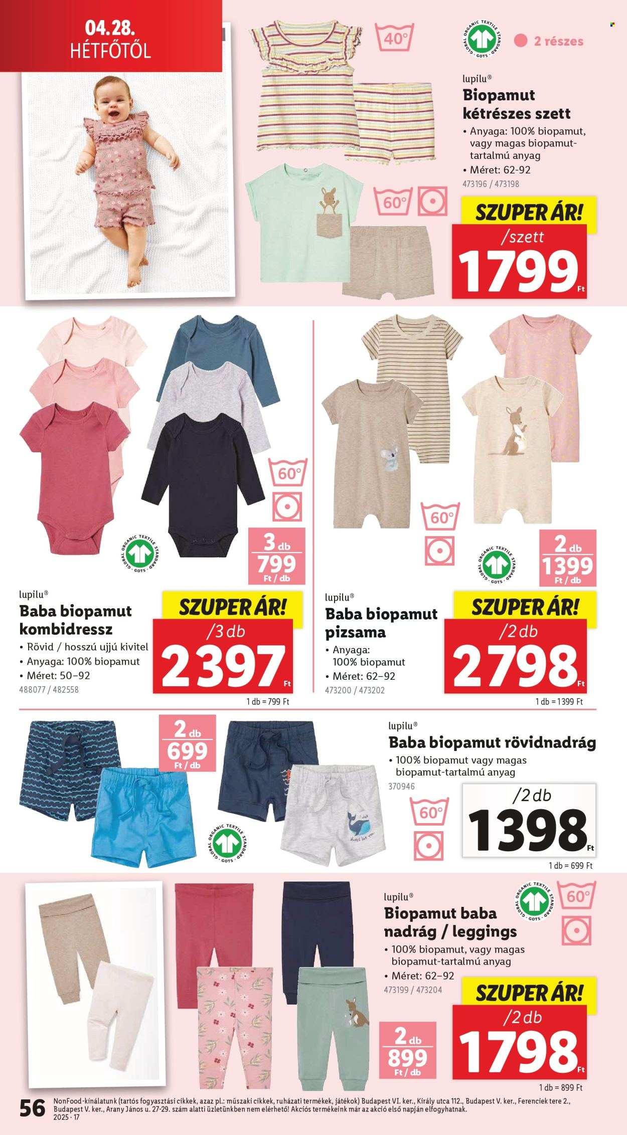 Lidl akciós újságok - 2025.04.24 - 2025.04.29. Oldal 56