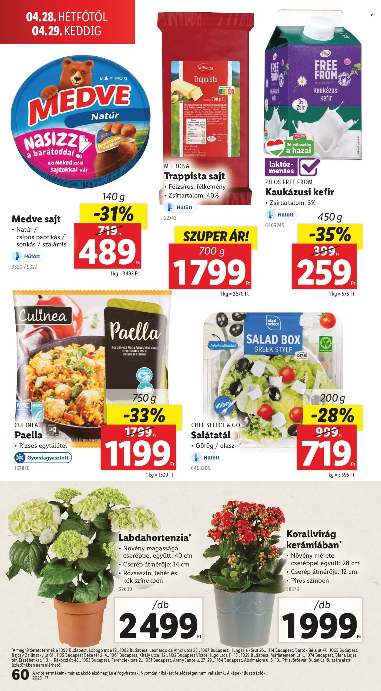 Lidl akciós újságok - 2025.04.24 - 2025.04.29. Oldal 60