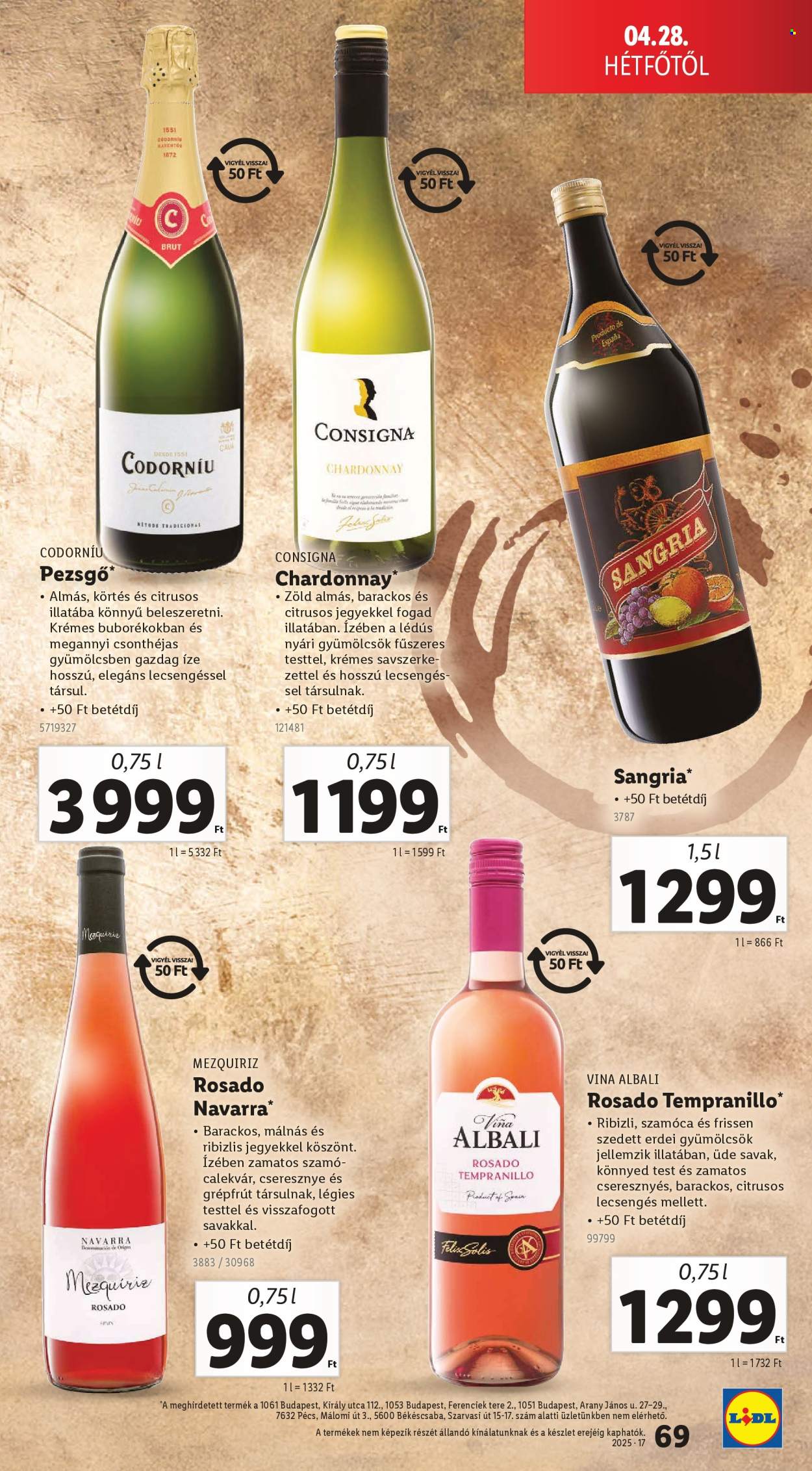 Lidl akciós újságok - 2025.04.24 - 2025.04.29. Oldal 69