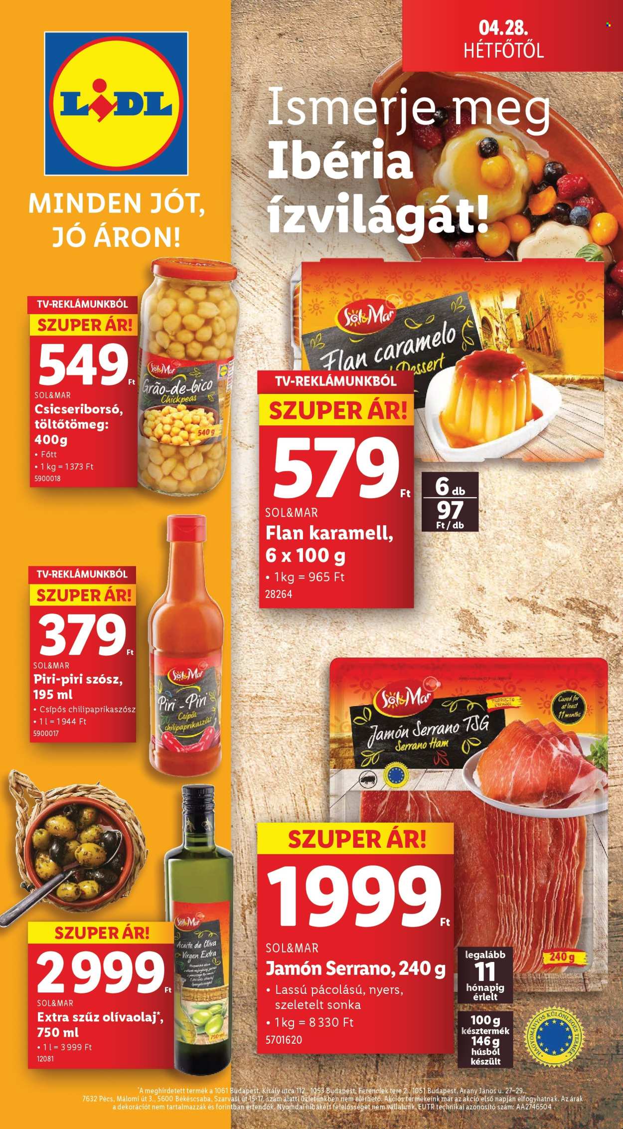 Lidl akciós újságok - 2025.04.24 - 2025.04.29. Oldal 72