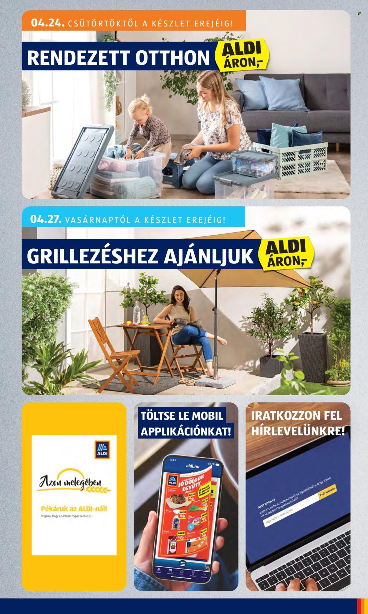 Aldi akciós újságok - 2025.04.24 - 2025.04.29. Oldal 3