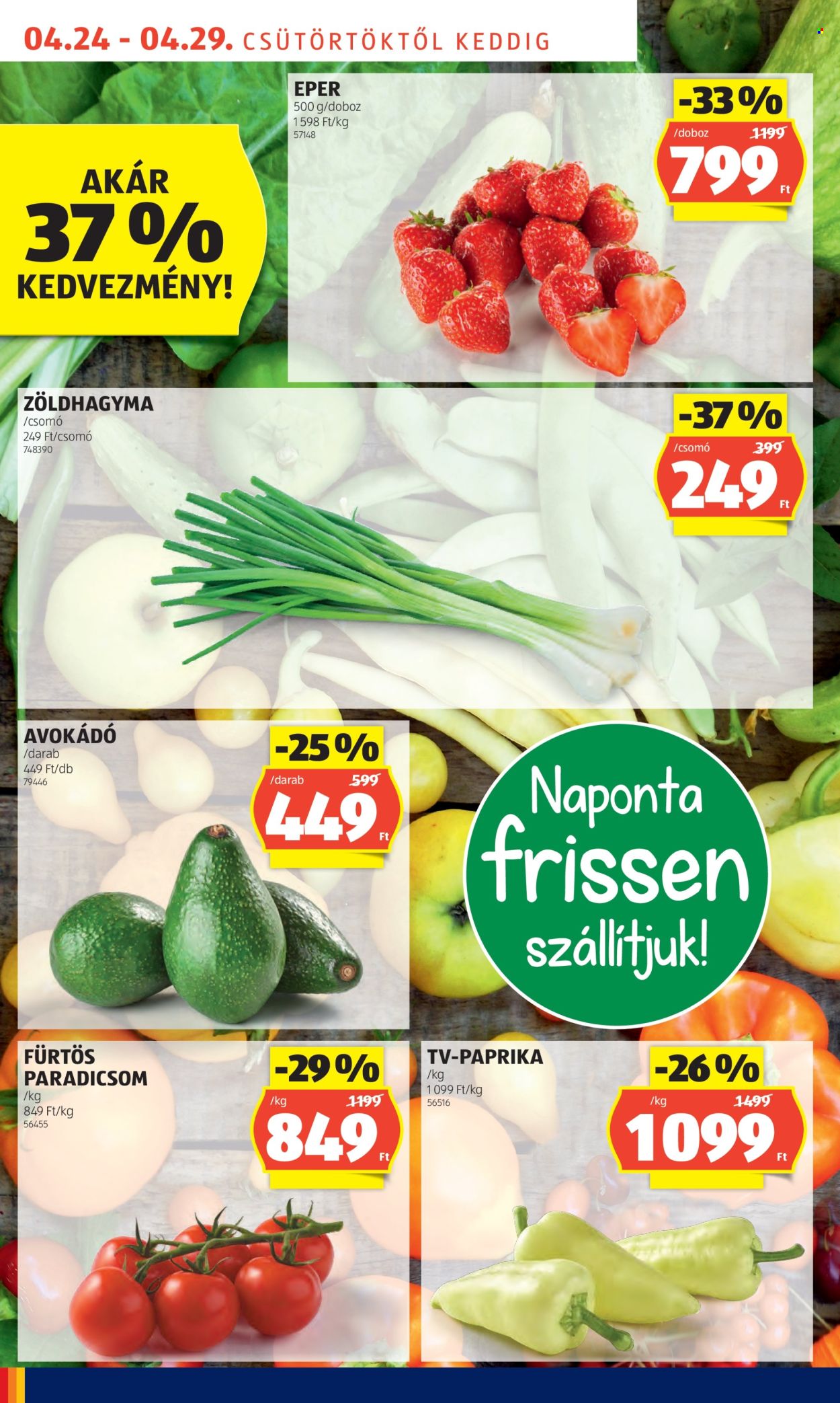 Aldi akciós újságok - 2025.04.24 - 2025.04.29. Oldal 4