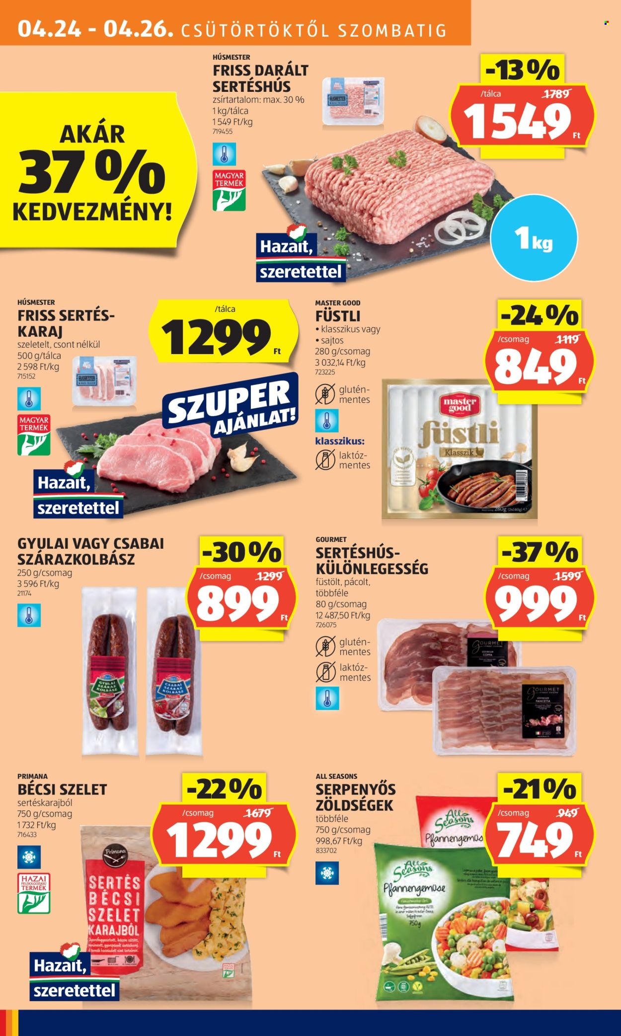 Aldi akciós újságok - 2025.04.24 - 2025.04.29. Oldal 10