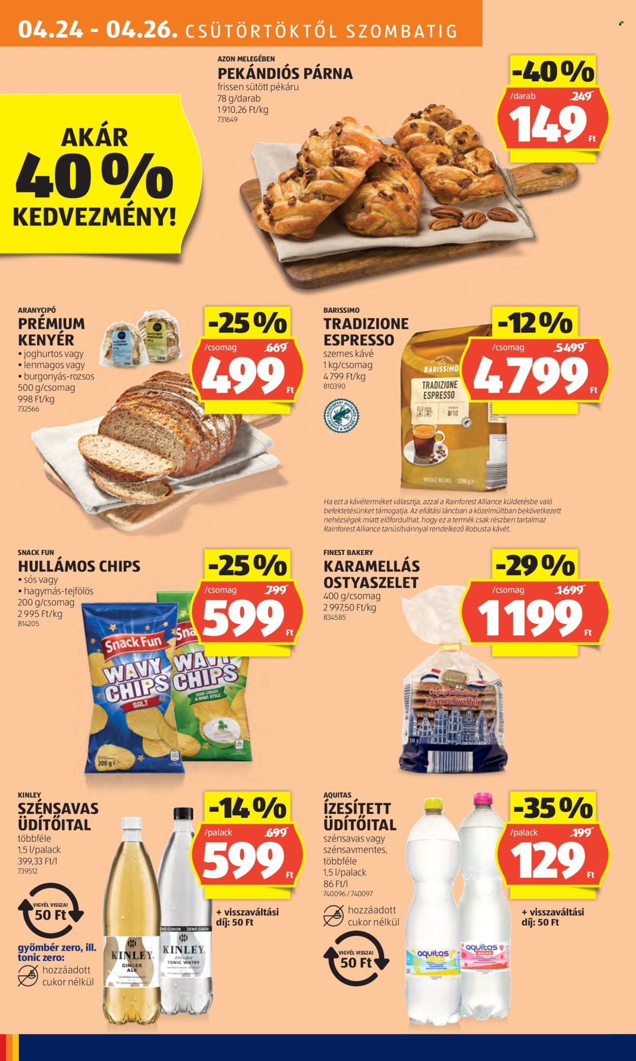 Aldi akciós újságok - 2025.04.24 - 2025.04.29. Oldal 12
