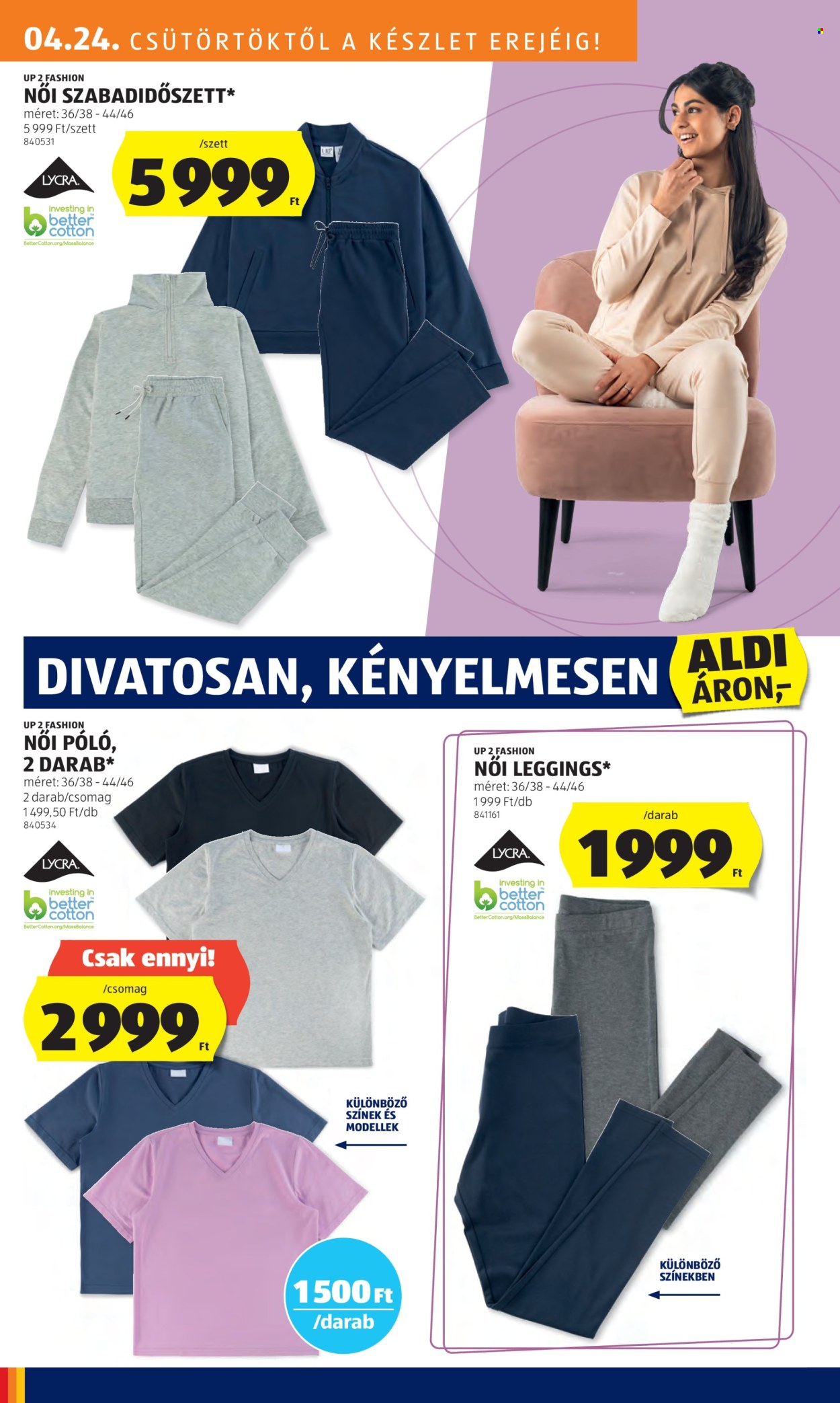 Aldi akciós újságok - 2025.04.24 - 2025.04.29. Oldal 20