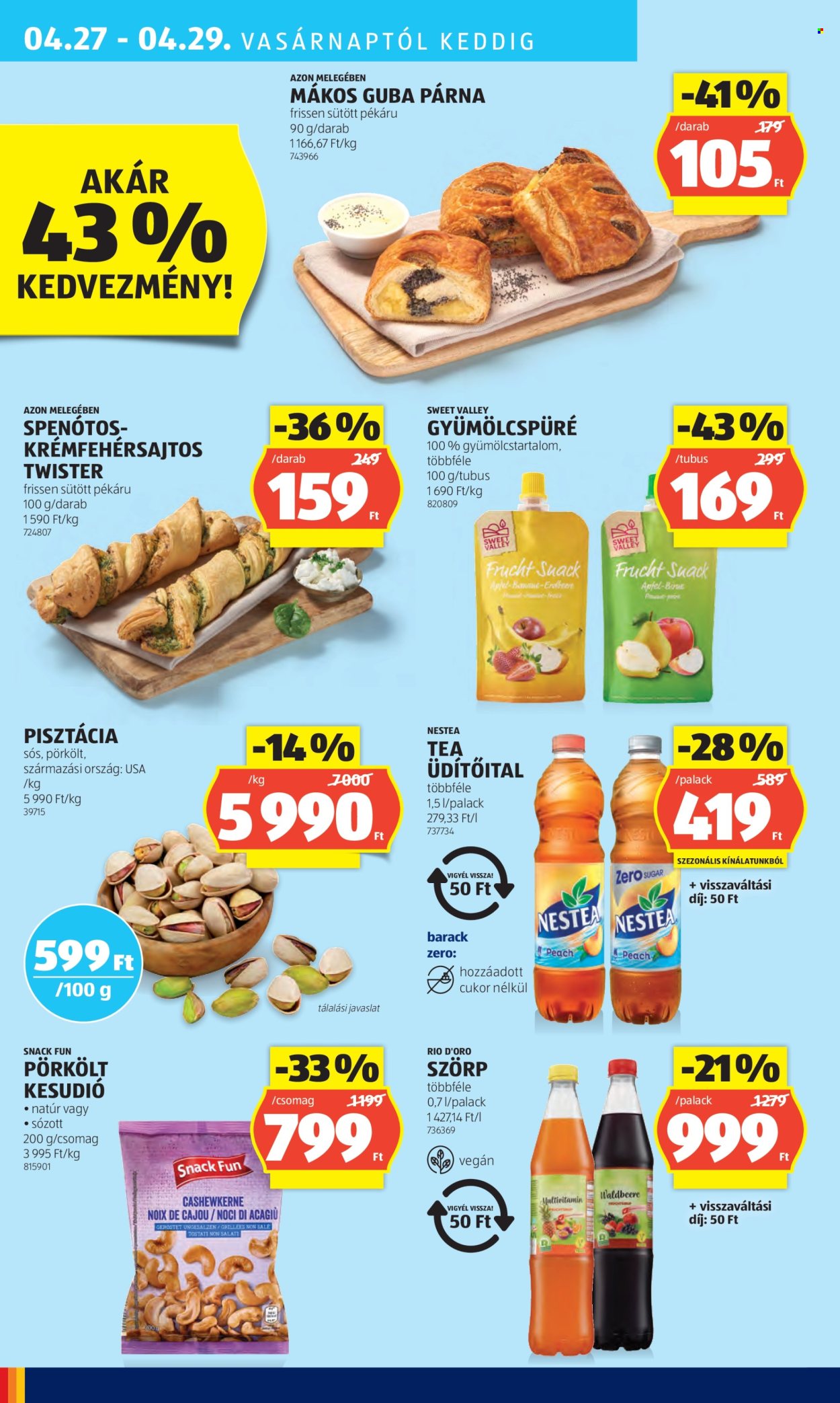 Aldi akciós újságok - 2025.04.24 - 2025.04.29. Oldal 32