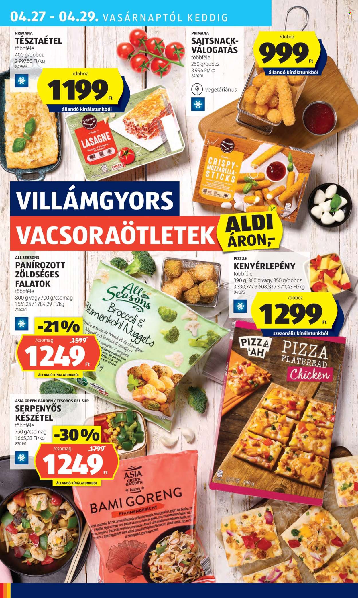 Aldi akciós újságok - 2025.04.24 - 2025.04.29. Oldal 34