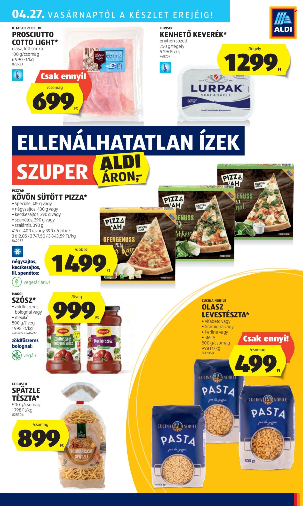 Aldi akciós újságok - 2025.04.24 - 2025.04.29. Oldal 35