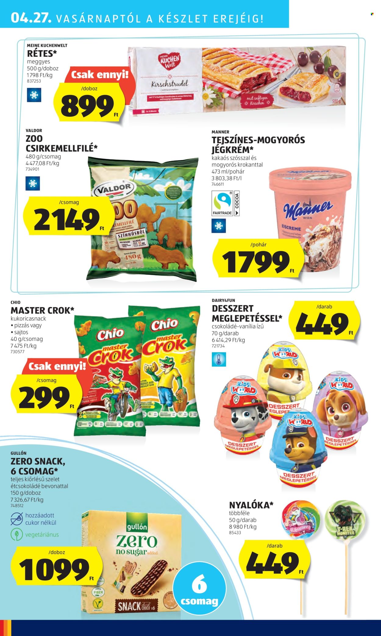 Aldi akciós újságok - 2025.04.24 - 2025.04.29. Oldal 36