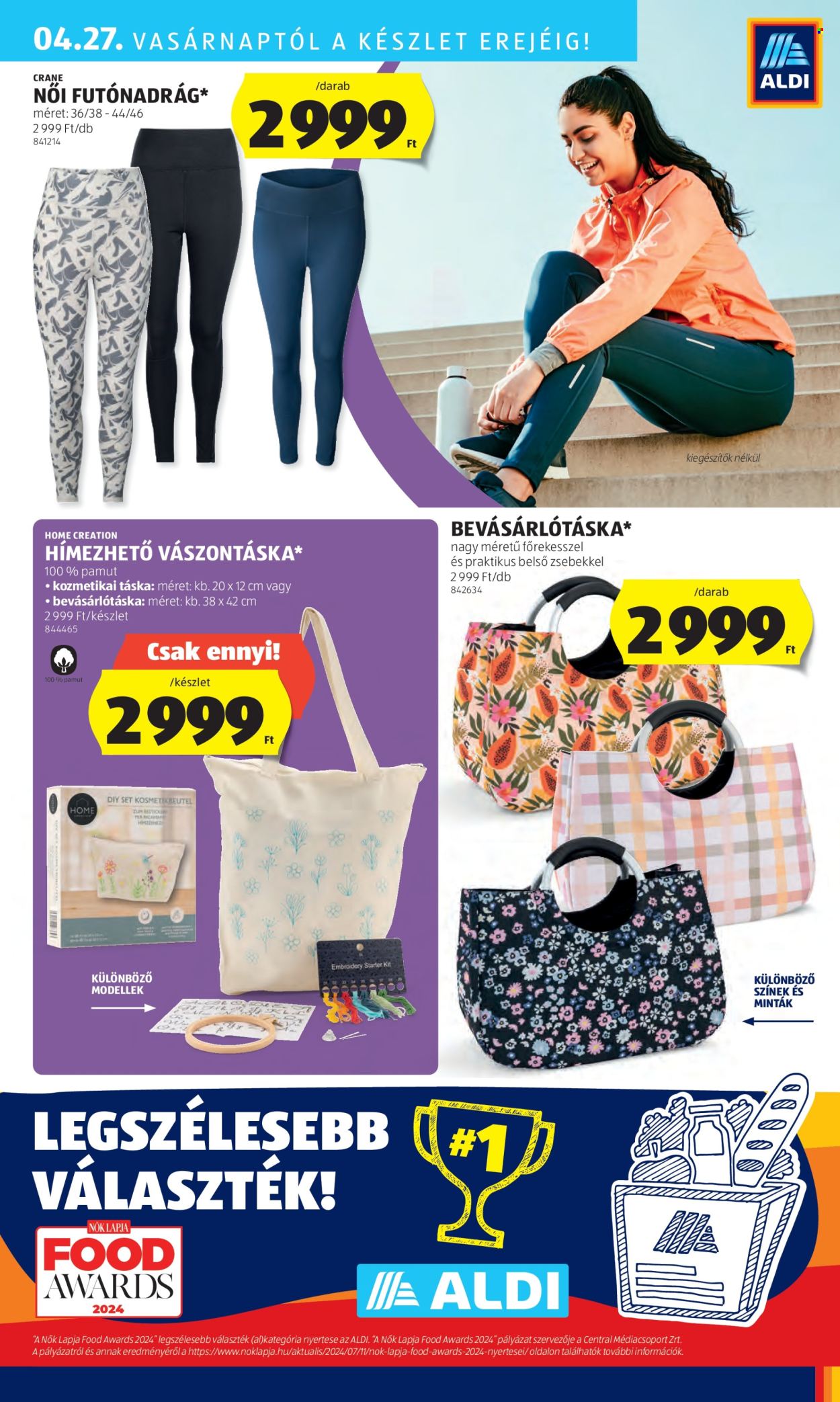 Aldi akciós újságok - 2025.04.24 - 2025.04.29. Oldal 39