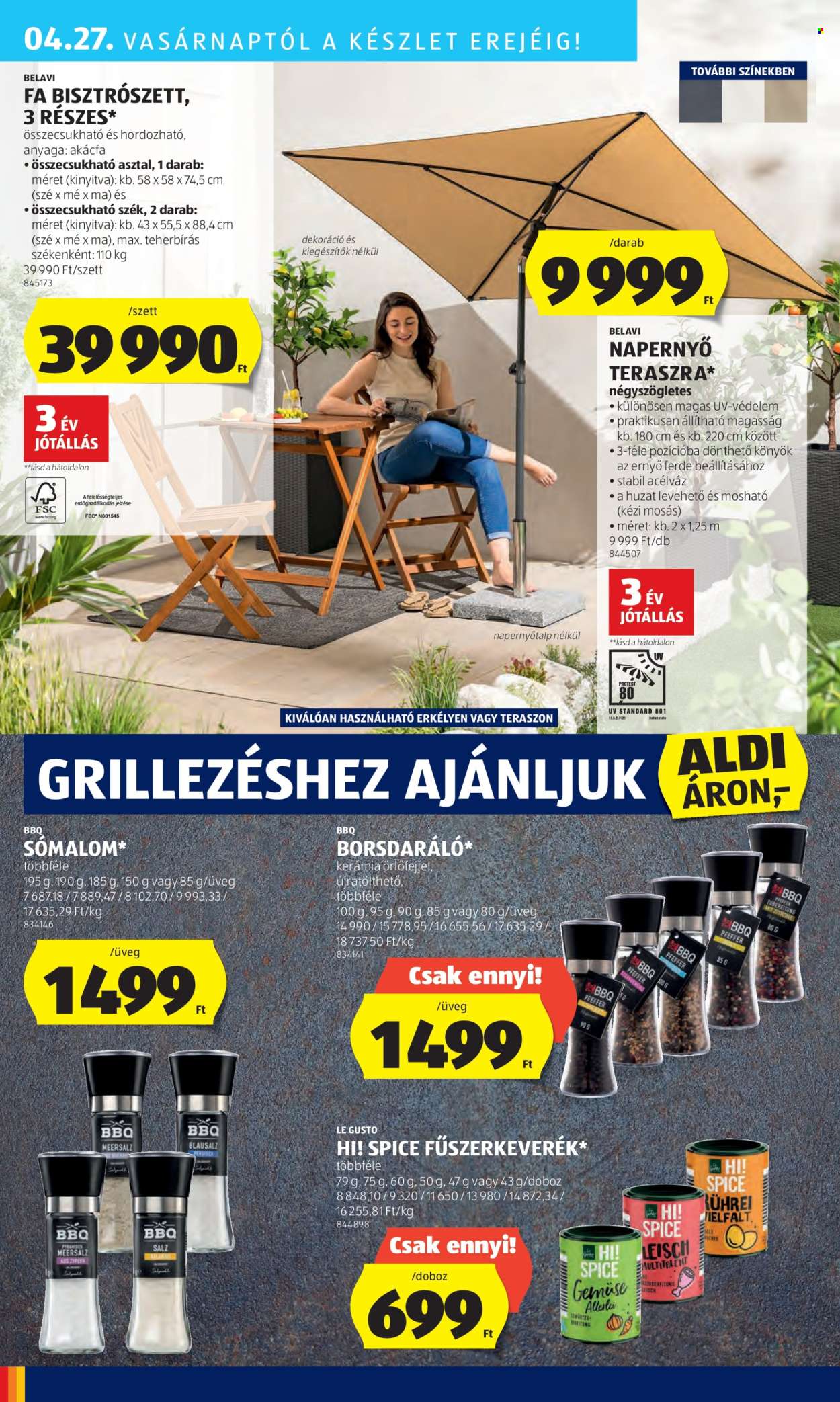 Aldi akciós újságok - 2025.04.24 - 2025.04.29. Oldal 40