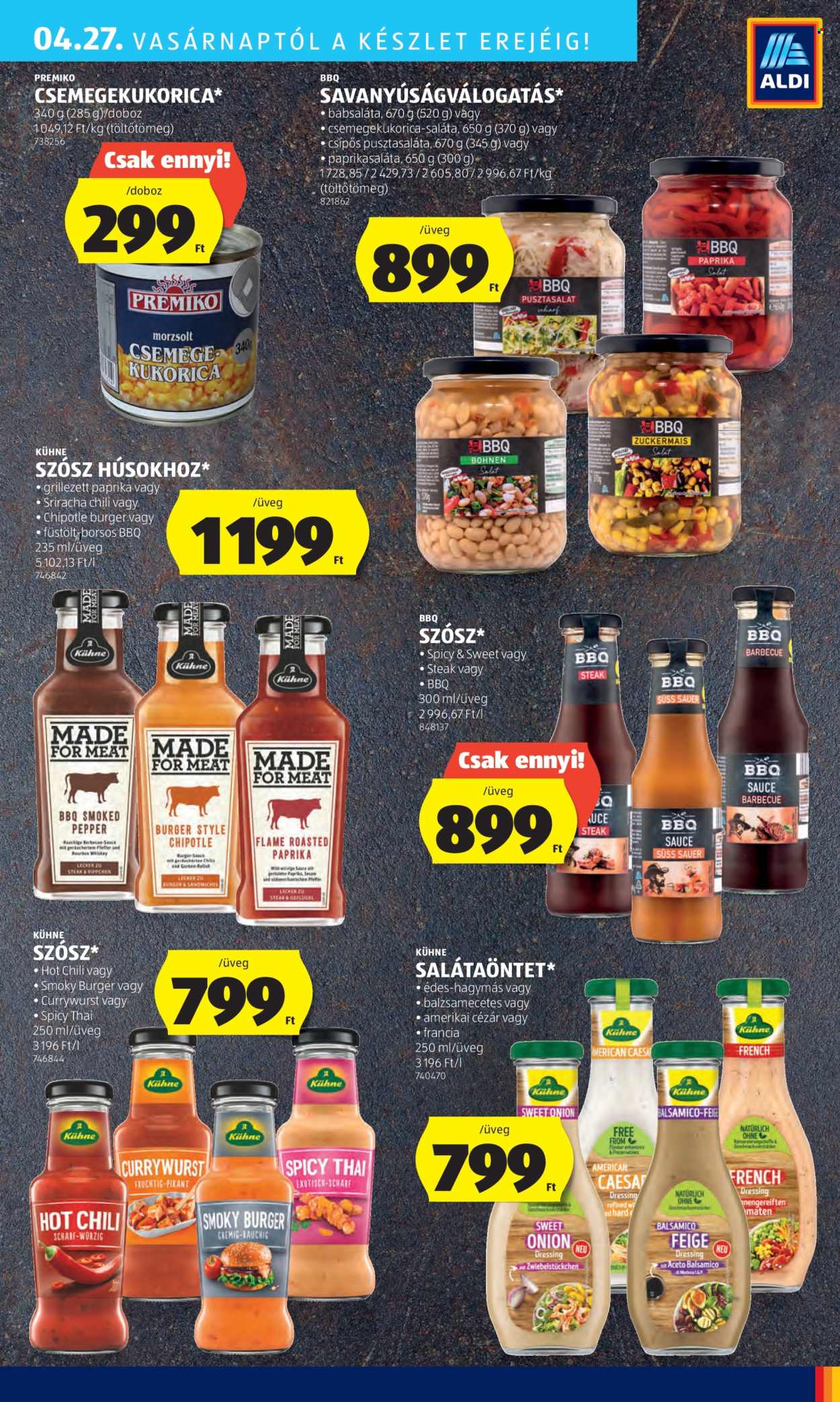 Aldi akciós újságok - 2025.04.24 - 2025.04.29. Oldal 41