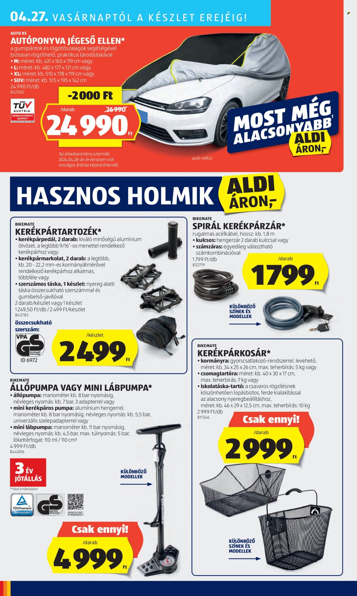 Aldi akciós újságok - 2025.04.24 - 2025.04.29. Oldal 44