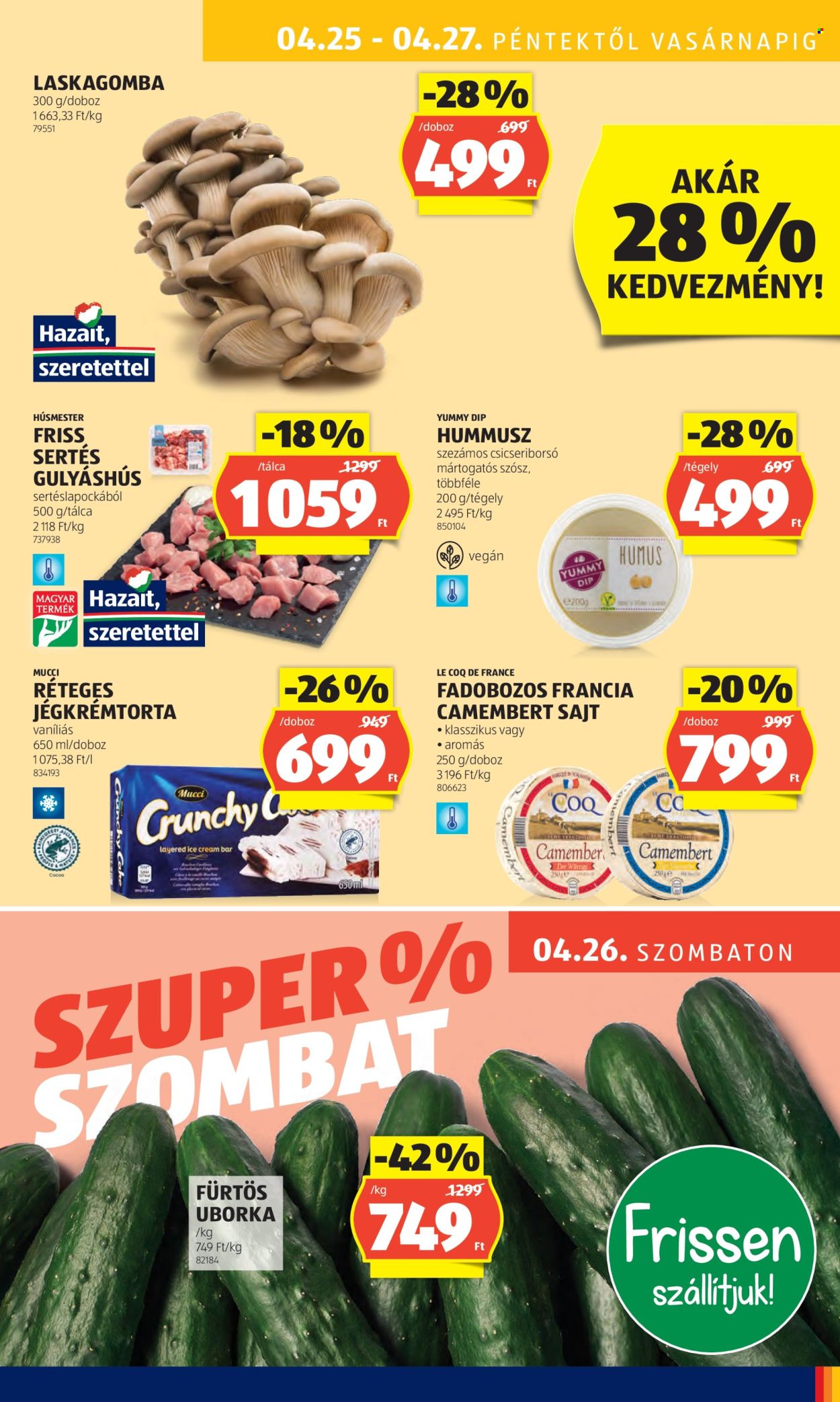 Aldi akciós újságok - 2025.04.24 - 2025.04.29. Oldal 45