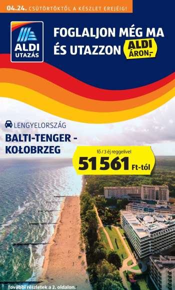 Újság Aldi.
