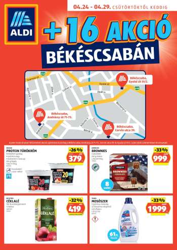 Újság Aldi - 2025.04.24 - 2025.04.29.