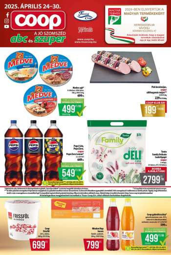 Újság Coop - 2025.04.24 - 2025.04.30.