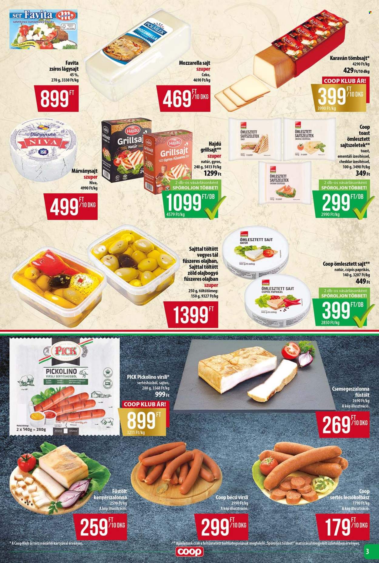 Coop akciós újságok - 2025.04.24 - 2025.04.30. Oldal 3