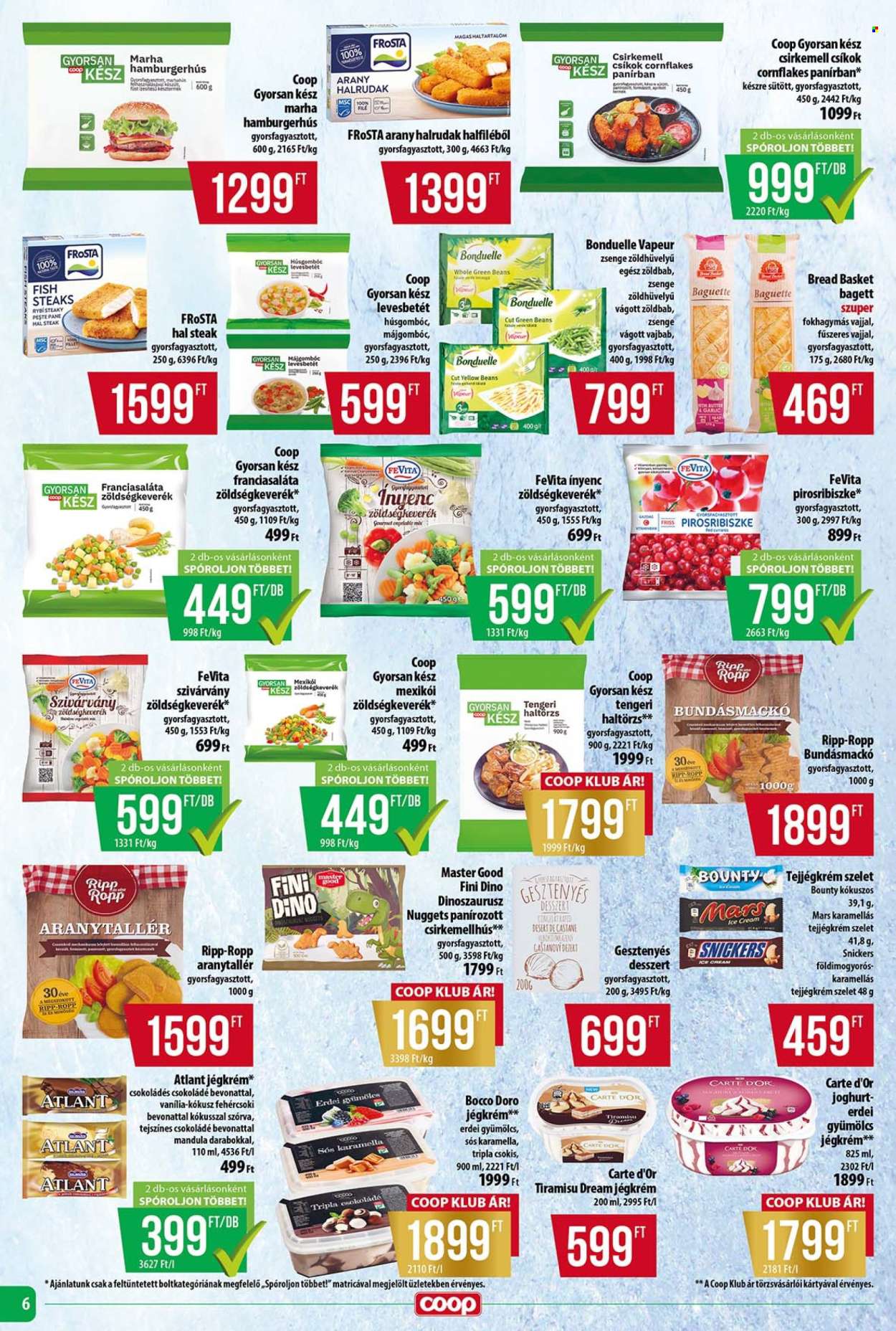 Coop akciós újságok - 2025.04.24 - 2025.04.30. Oldal 6