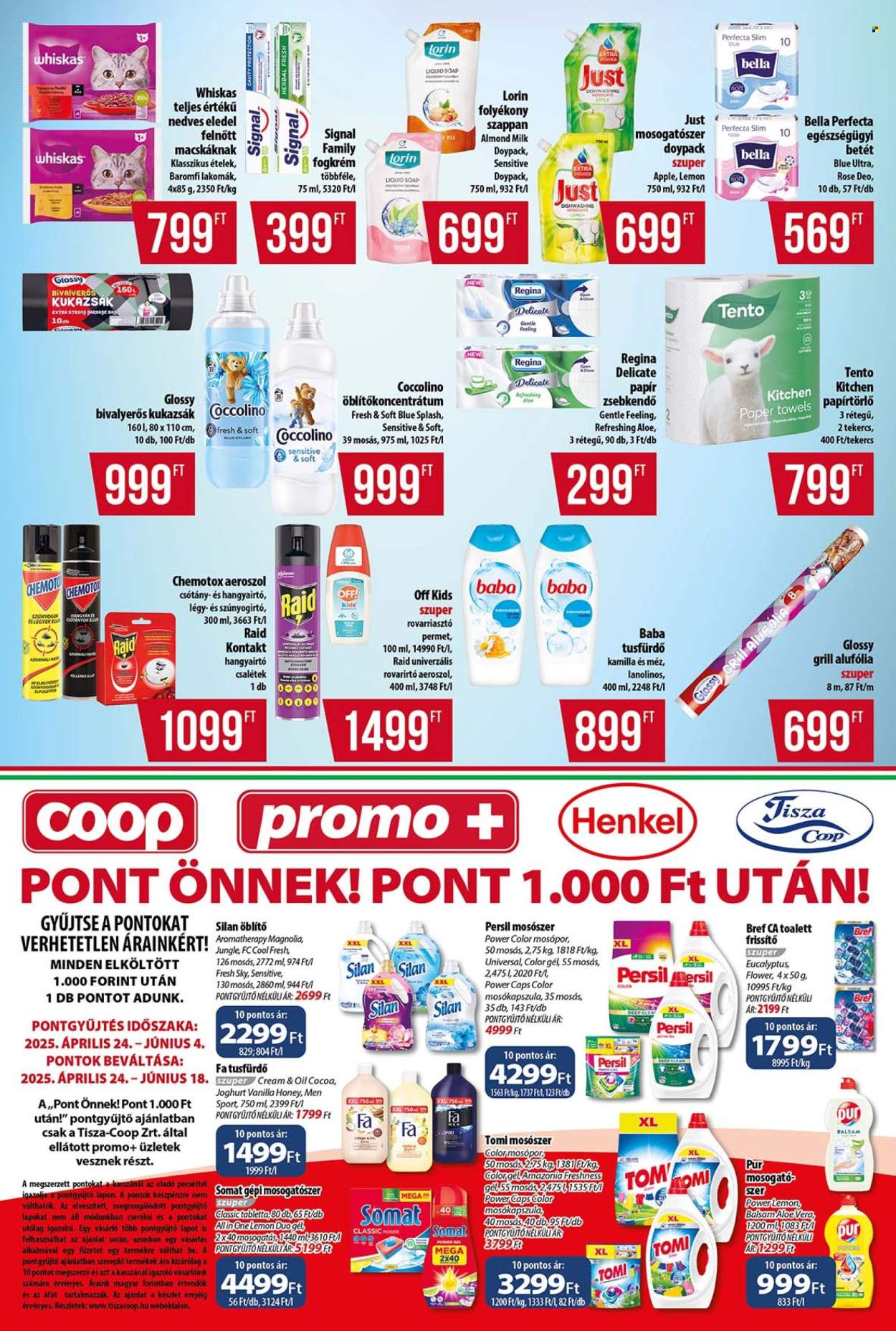 Coop akciós újságok - 2025.04.24 - 2025.04.30. Oldal 11