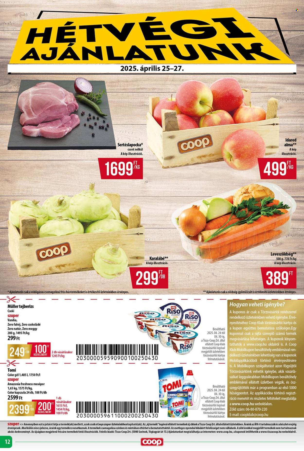 Coop akciós újságok - 2025.04.24 - 2025.04.30. Oldal 12