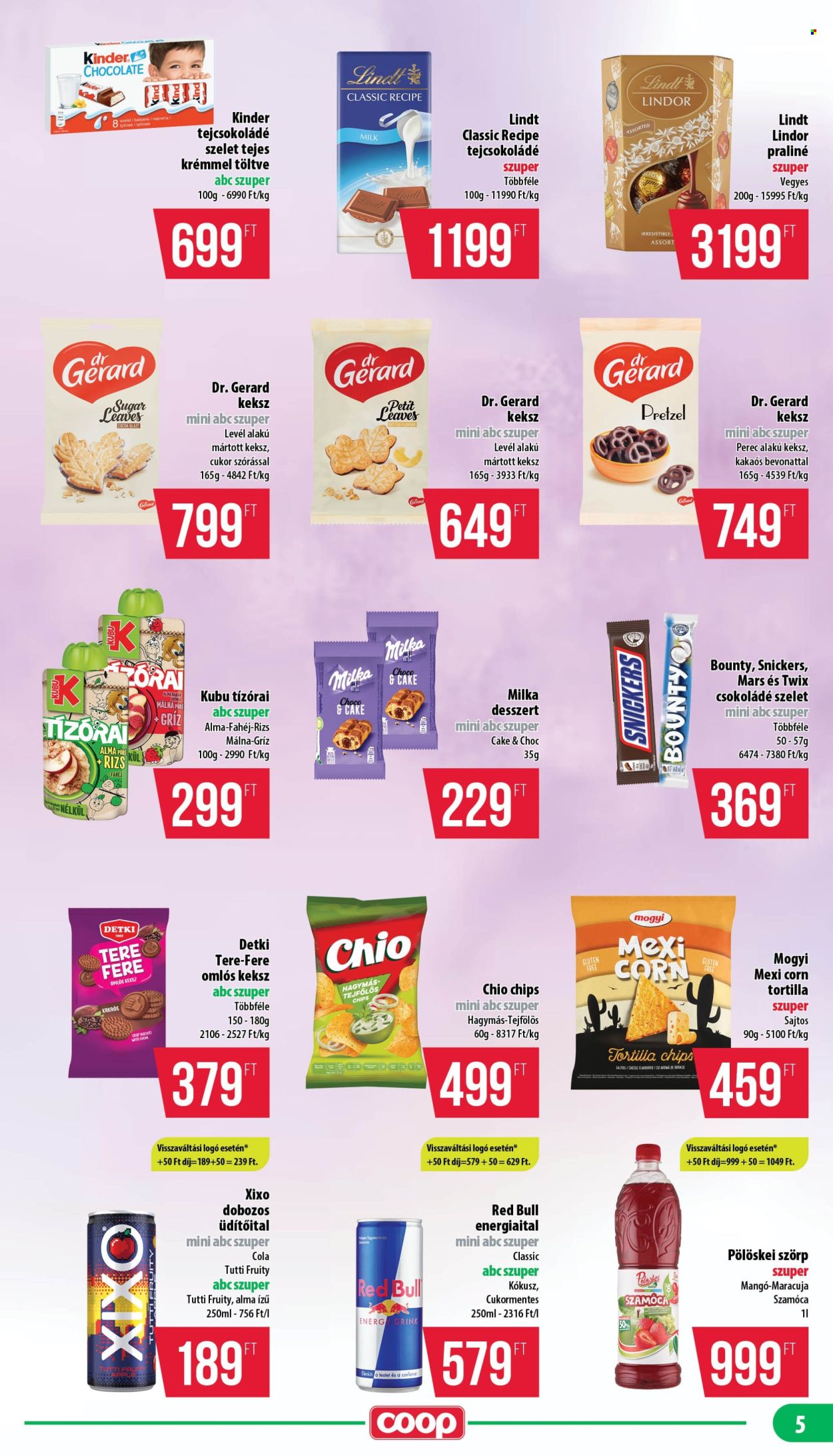 Coop akciós újságok - 2025.04.24 - 2025.04.30. Oldal 5