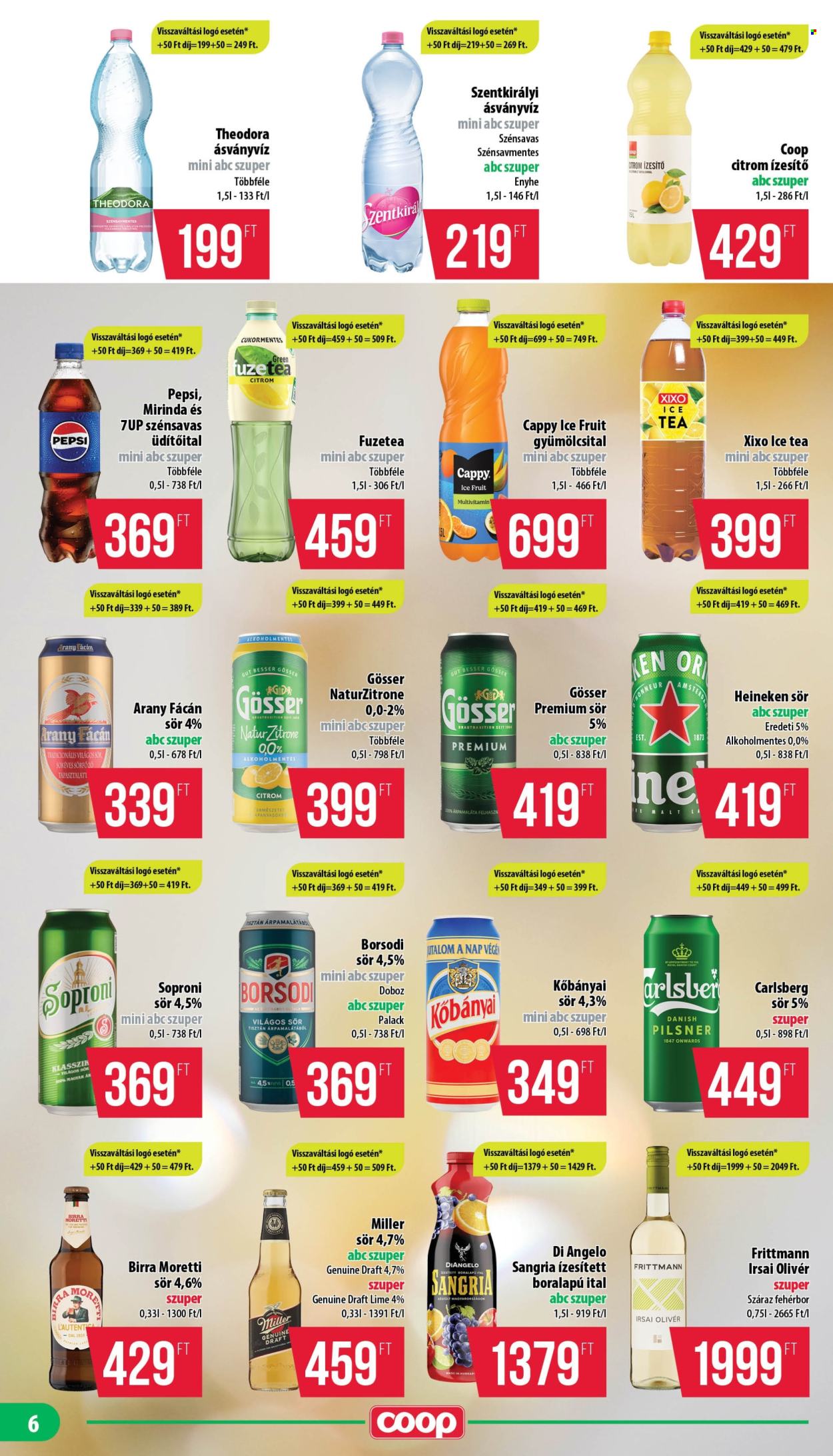 Coop akciós újságok - 2025.04.24 - 2025.04.30. Oldal 6