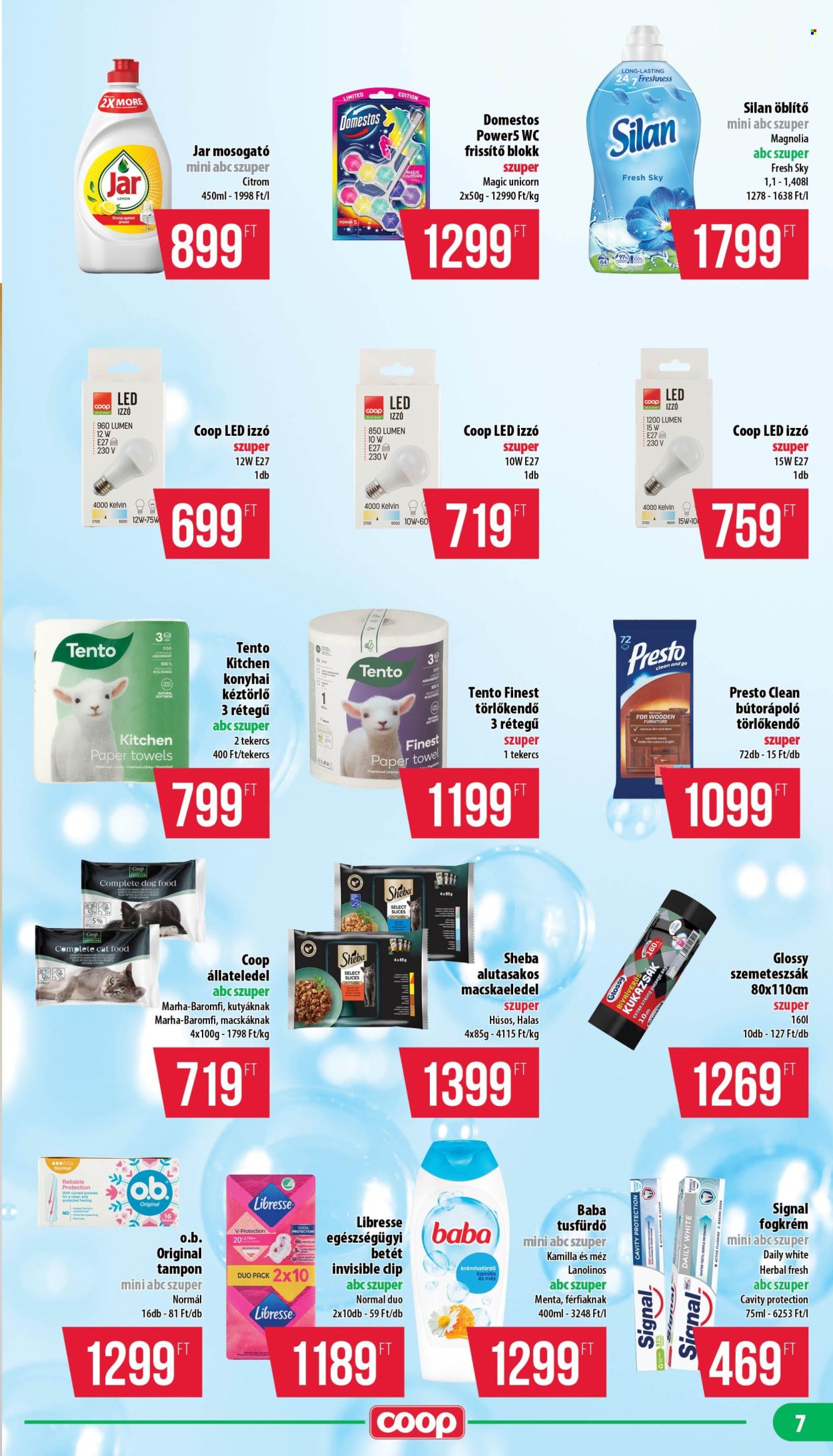 Coop akciós újságok - 2025.04.24 - 2025.04.30. Oldal 7