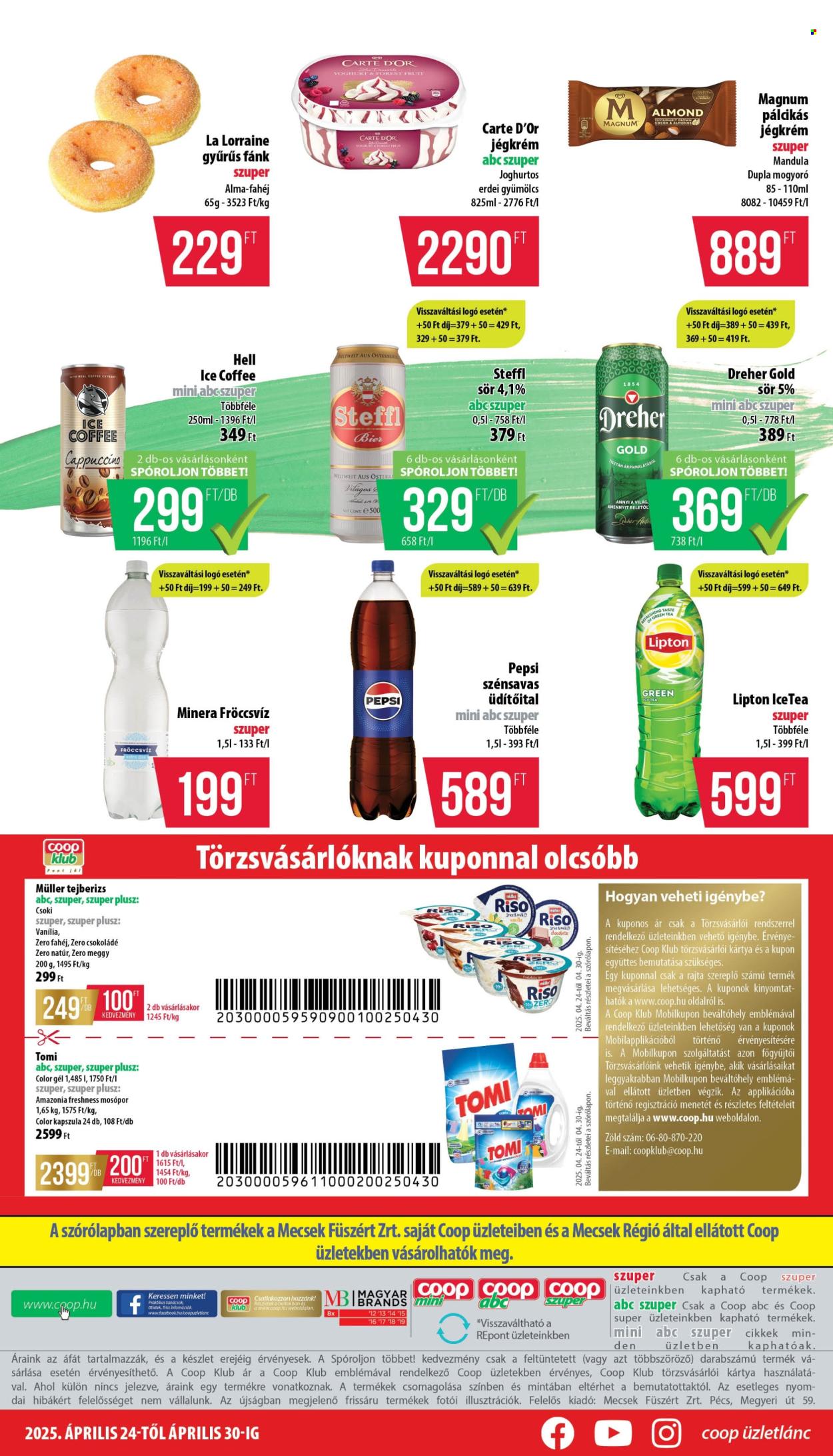 Coop akciós újságok - 2025.04.24 - 2025.04.30. Oldal 8