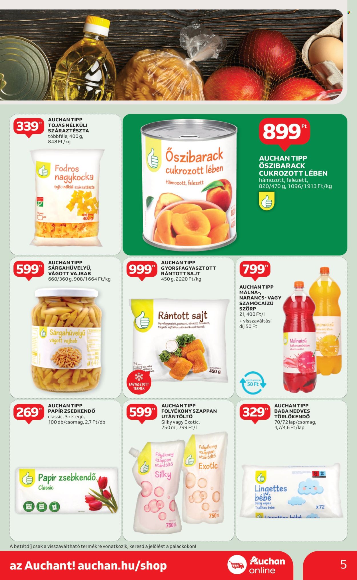 Auchan akciós újságok - 2025.04.24 - 2025.04.30. Oldal 5