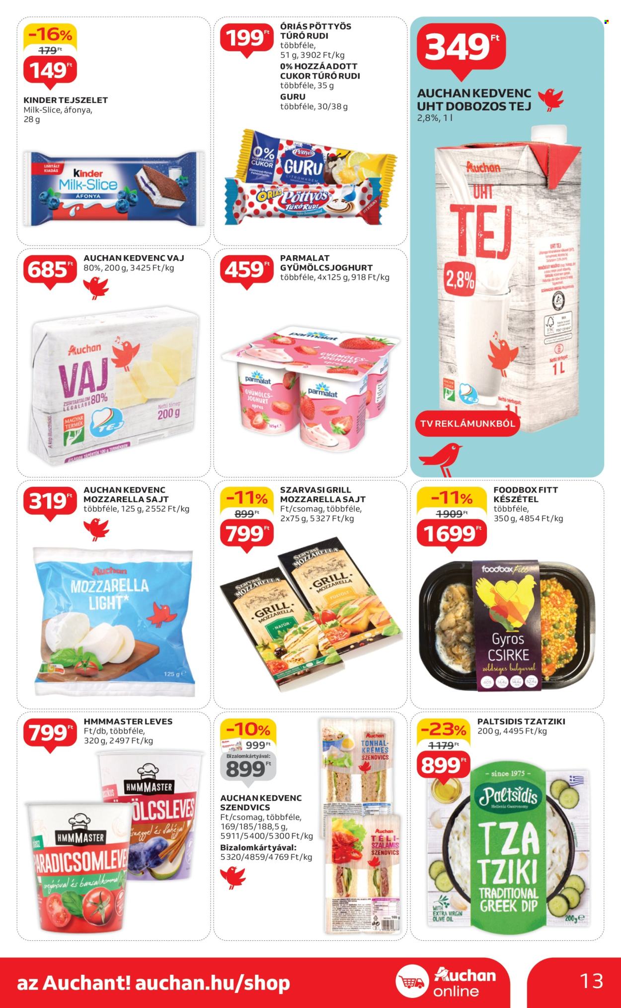 Auchan akciós újságok - 2025.04.24 - 2025.04.30. Oldal 13
