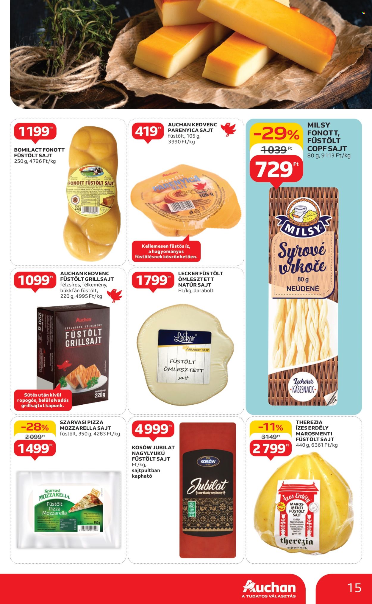 Auchan akciós újságok - 2025.04.24 - 2025.04.30. Oldal 15