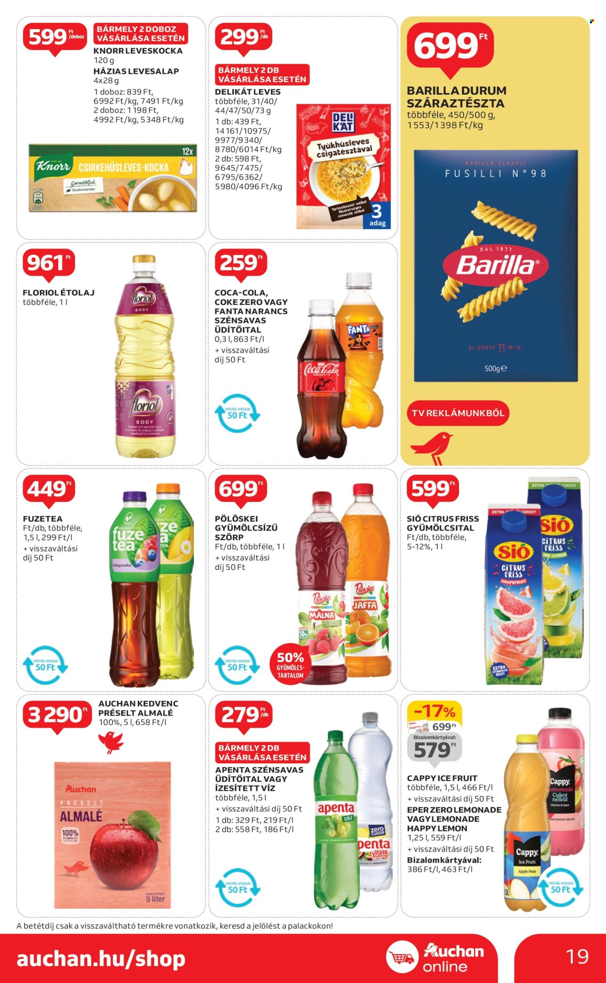 Auchan akciós újságok - 2025.04.24 - 2025.04.30. Oldal 19