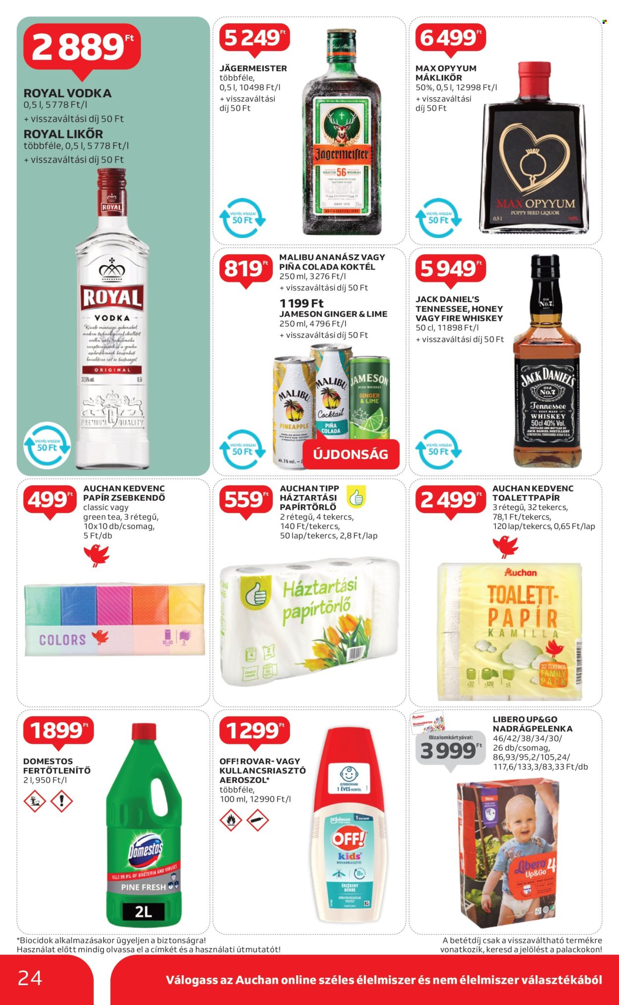 Auchan akciós újságok - 2025.04.24 - 2025.04.30. Oldal 24