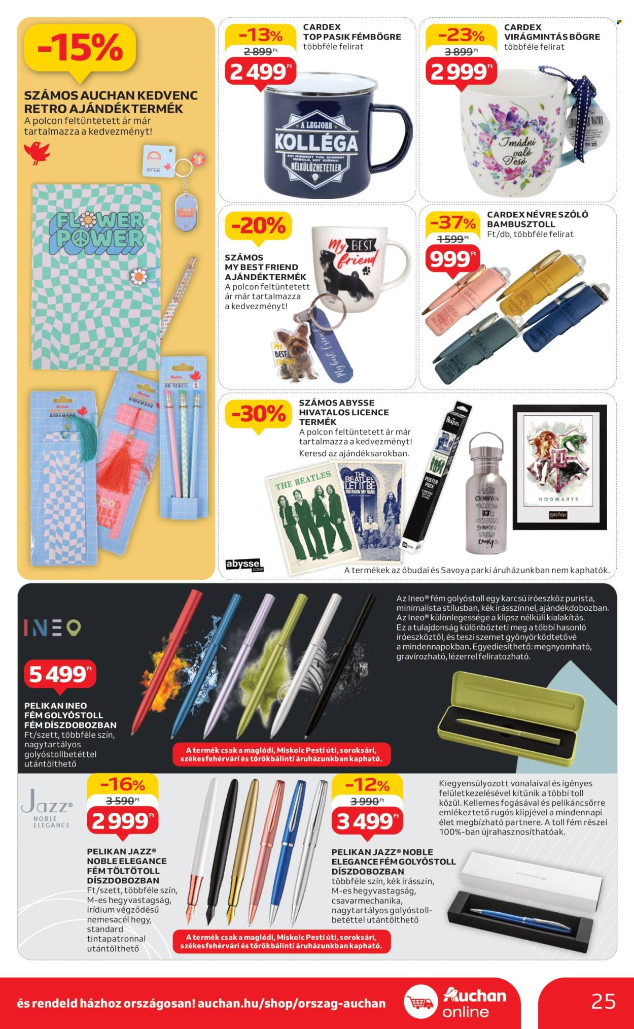 Auchan akciós újságok - 2025.04.24 - 2025.04.30. Oldal 25