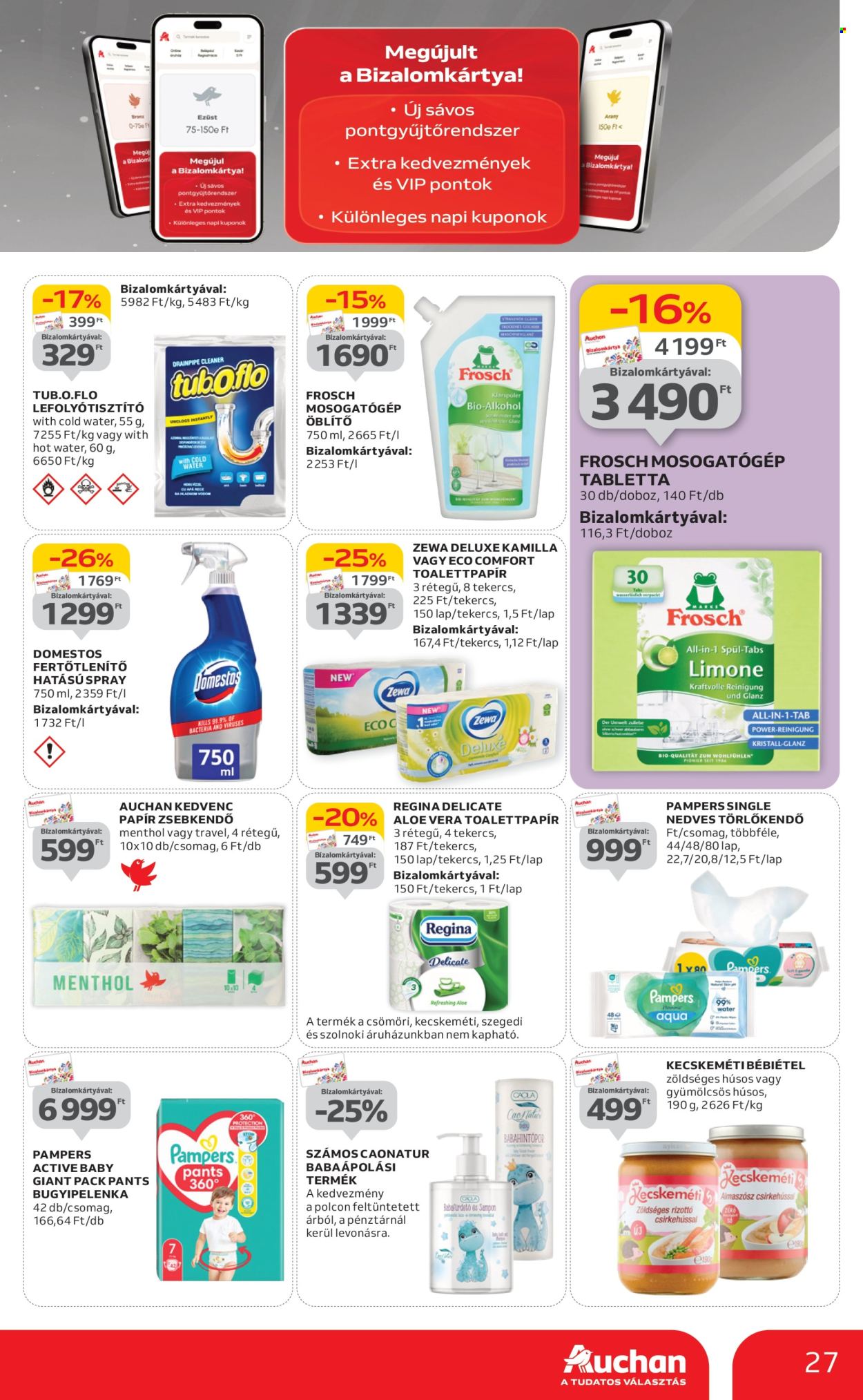 Auchan akciós újságok - 2025.04.24 - 2025.04.30. Oldal 27