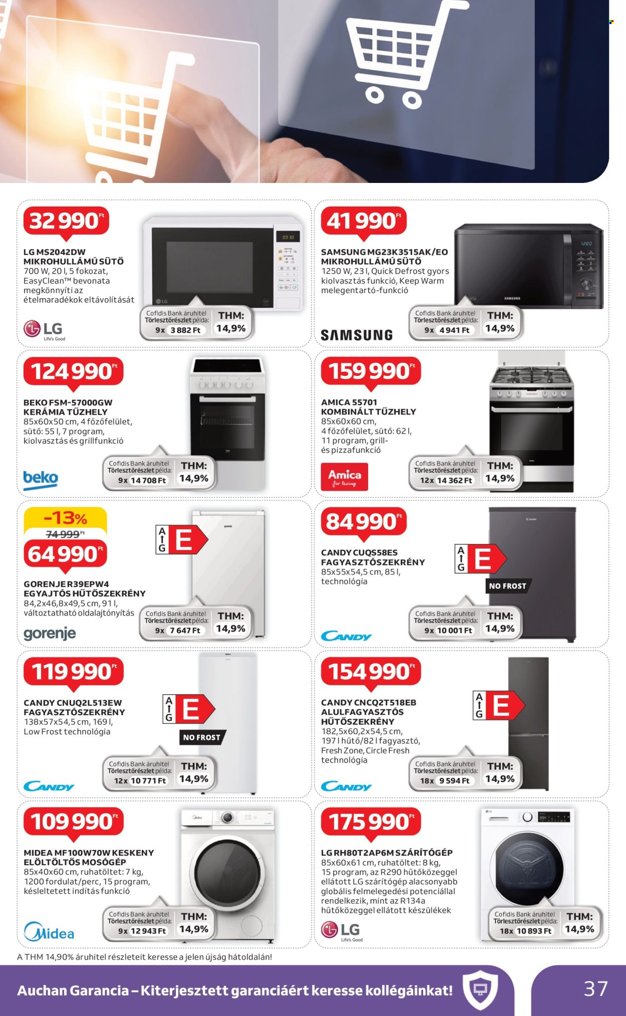 Auchan akciós újságok - 2025.04.24 - 2025.04.30. Oldal 37