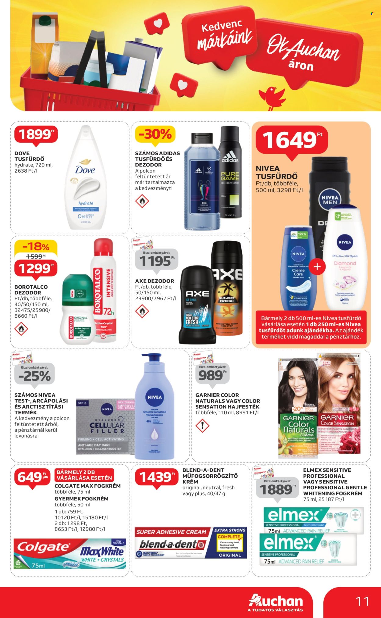 Auchan akciós újságok - 2025.04.24 - 2025.05.07. Oldal 11