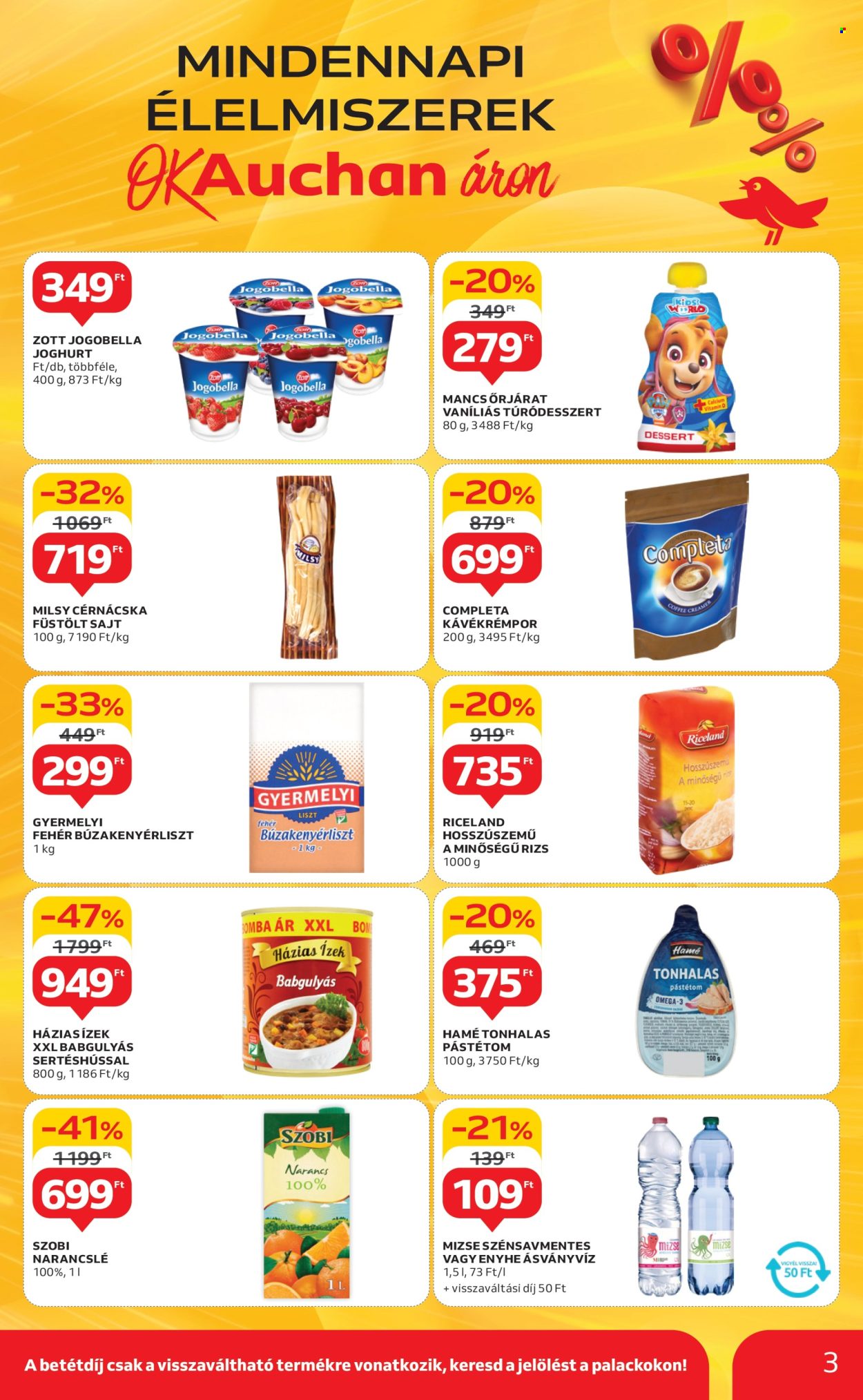Auchan akciós újságok - 2025.04.24 - 2025.04.30. Oldal 3