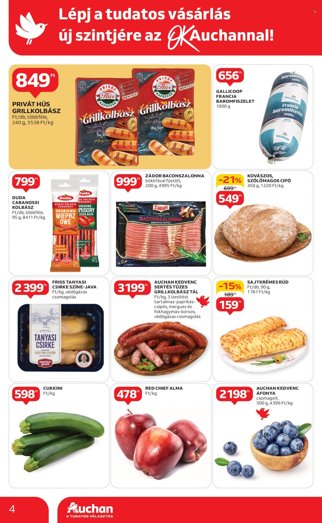 Auchan akciós újságok - 2025.04.24 - 2025.04.30. Oldal 4